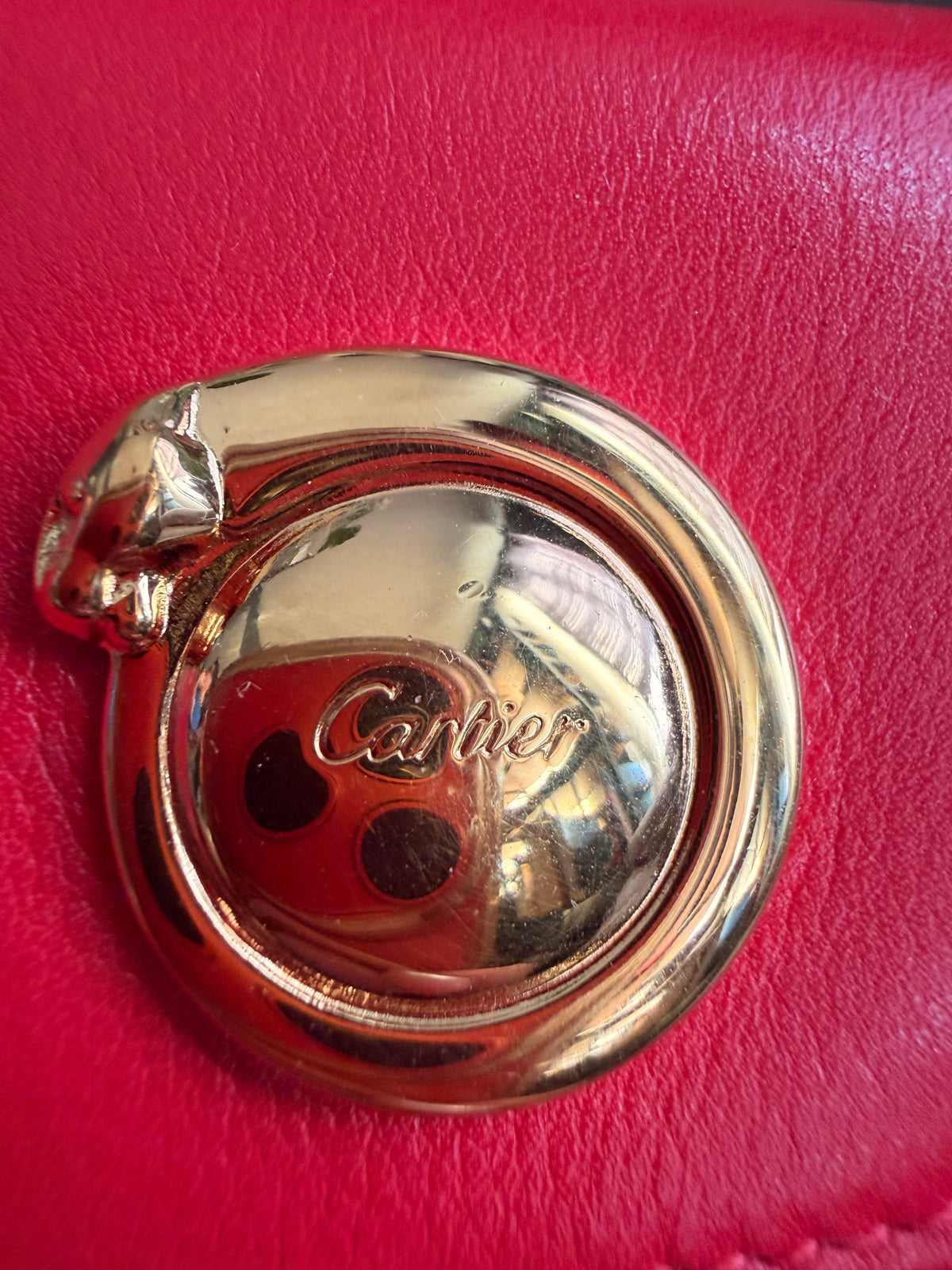 Cartier Panthere Vintage Mini Pouch