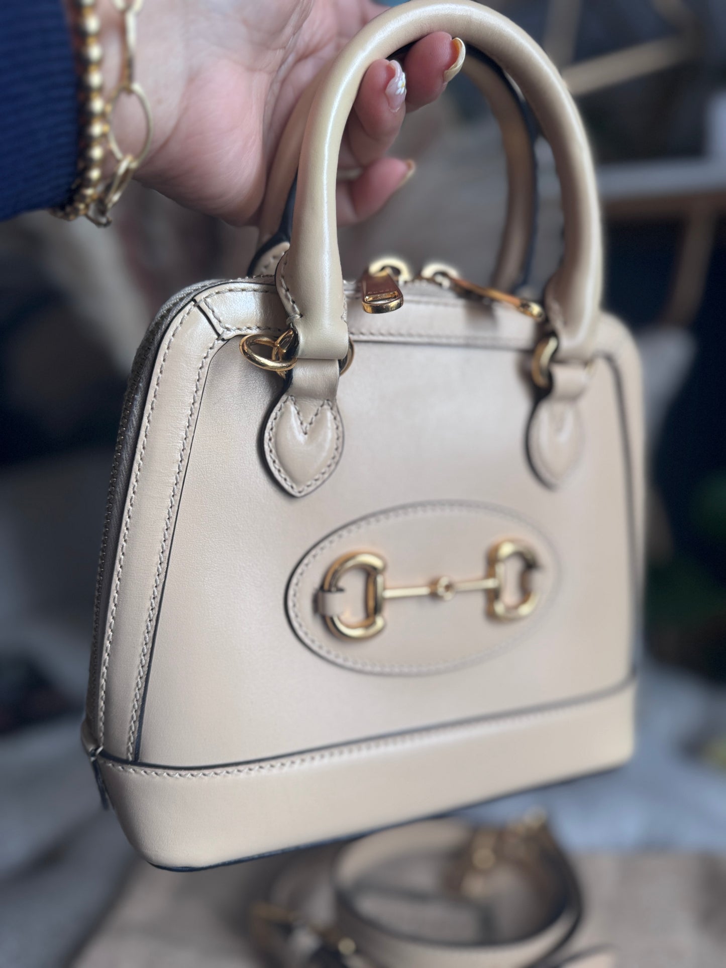 Gucci horsebit Mini