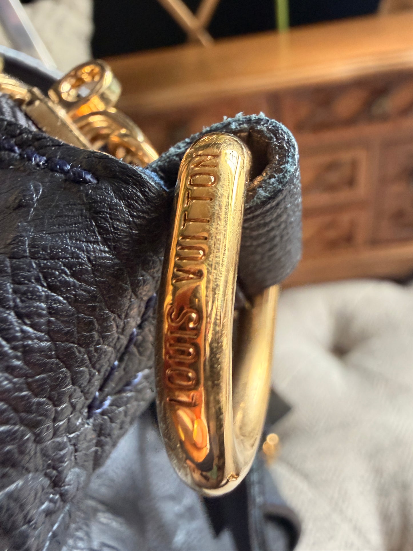 Louis Vuitton Lumineuse PM in Infini Empreinte