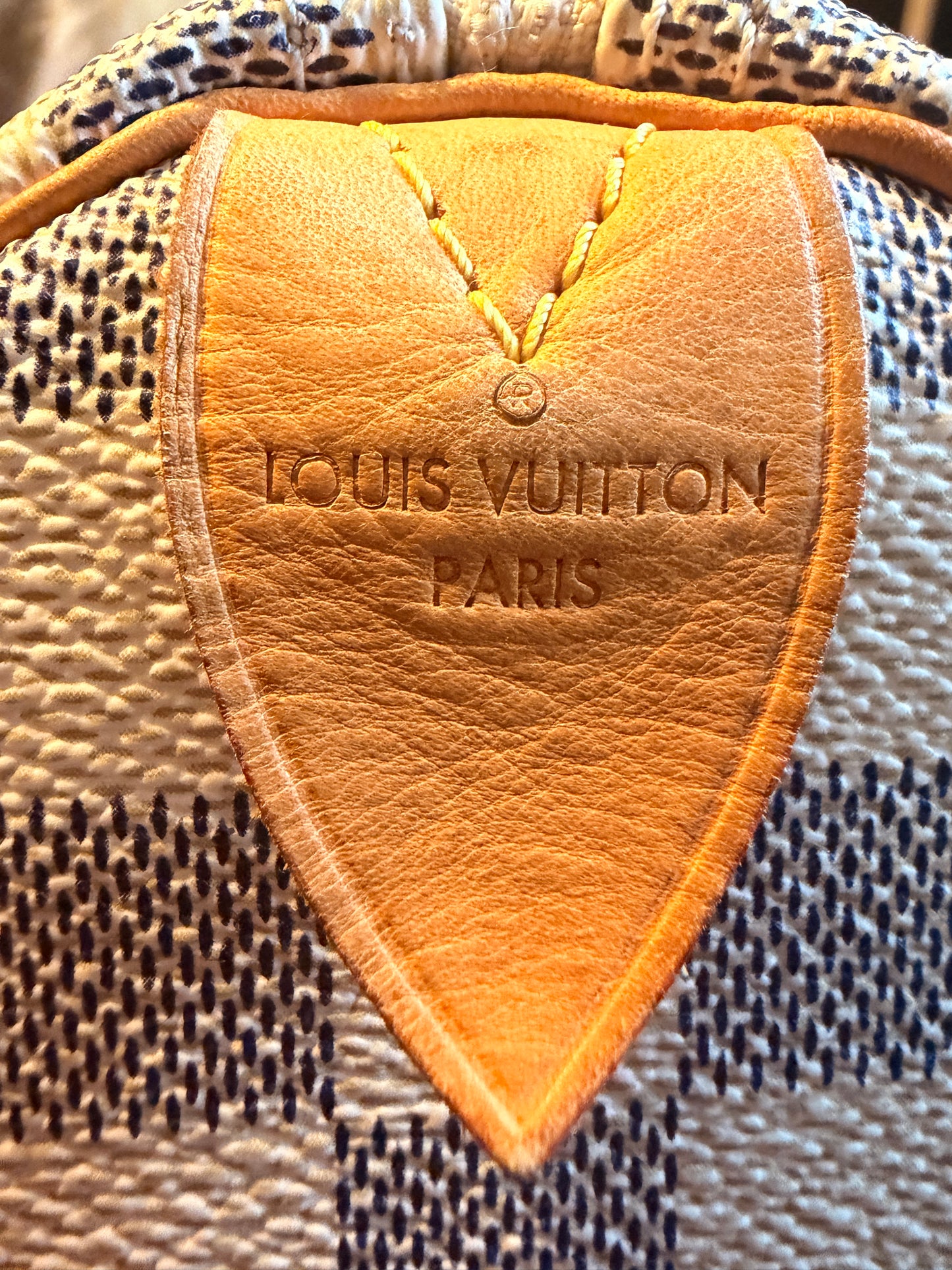 Louis Vuitton Damier Azur Speedy 30