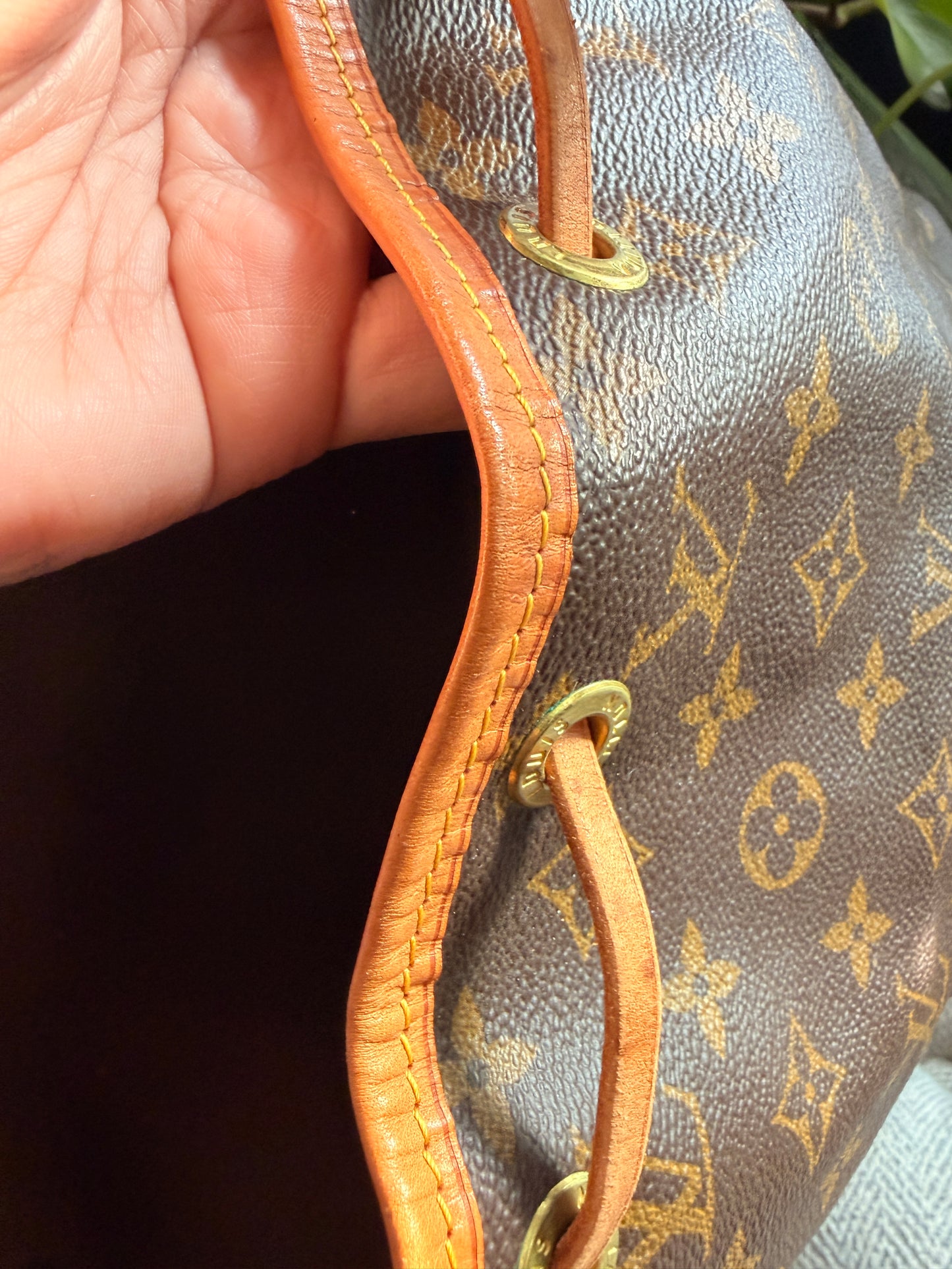 Louis Vuitton Vintage Petit Noe