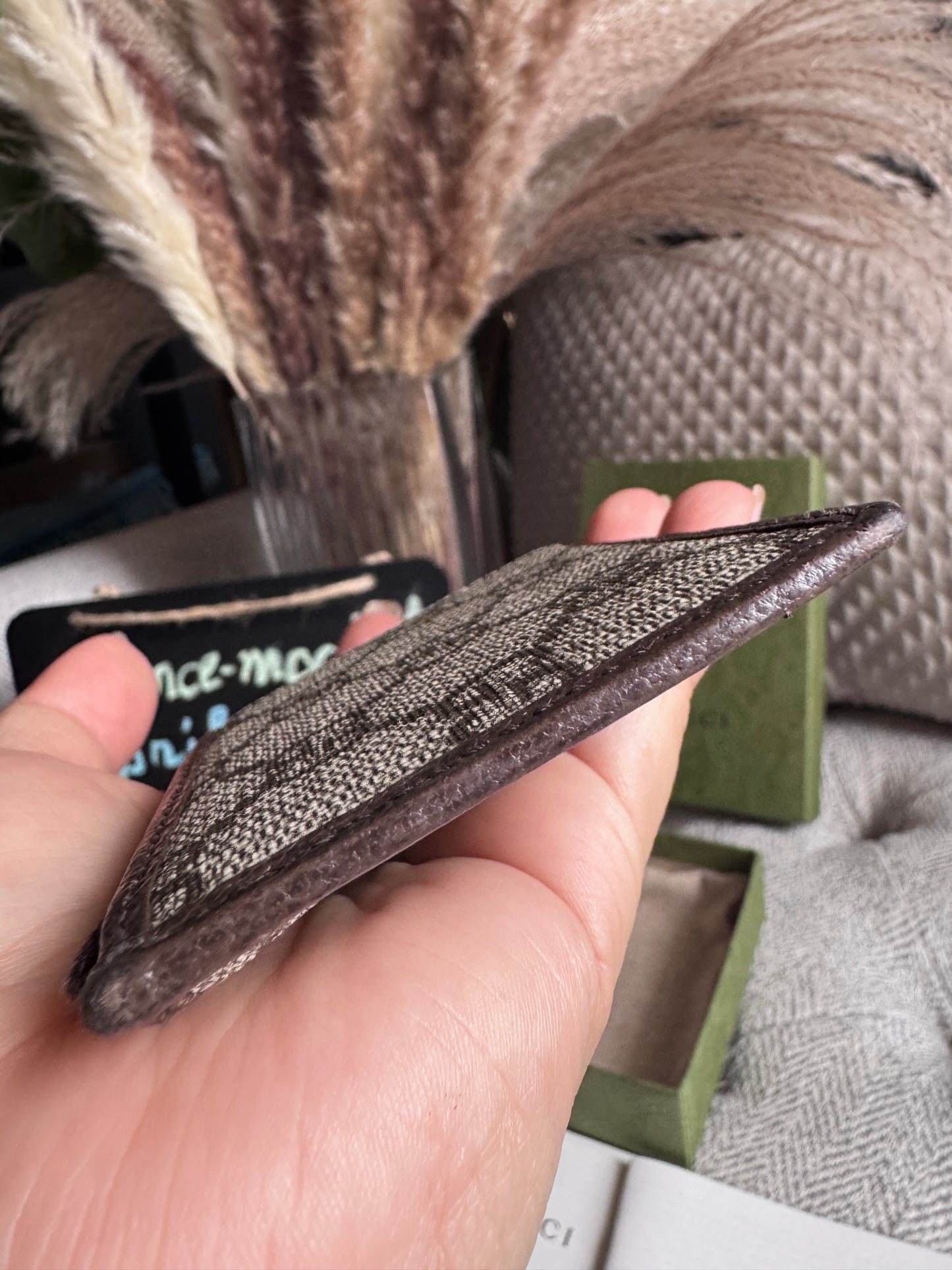 Gucci Ophidia Zipped Cardholder