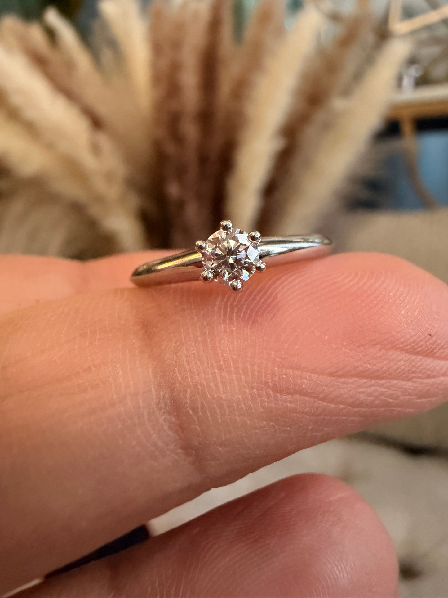 Tiffany & Co Setting Ring in Platinum