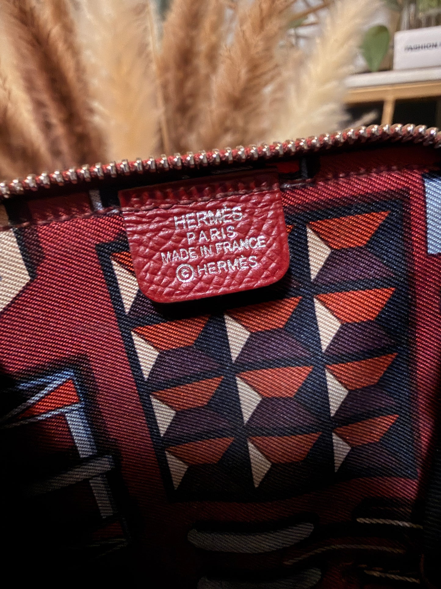 Hermès Silk’in Coin Purse