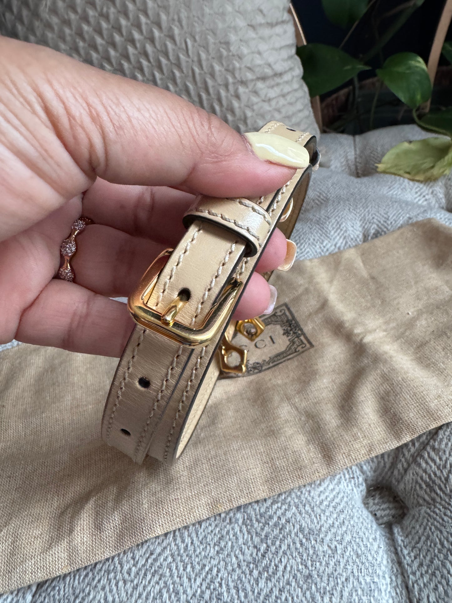 Gucci horsebit Mini