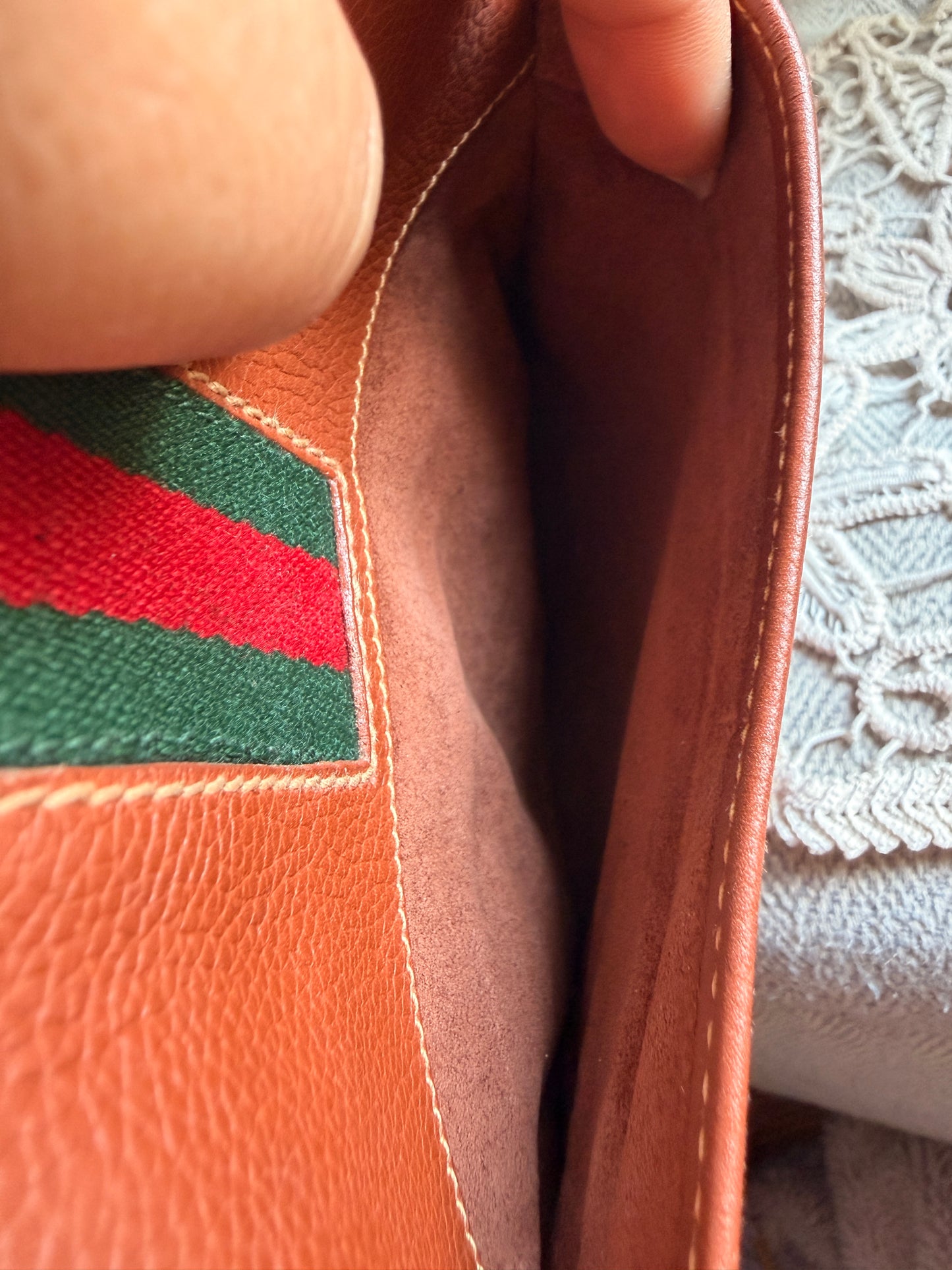 Gucci Vintage Calfskin Crossbody