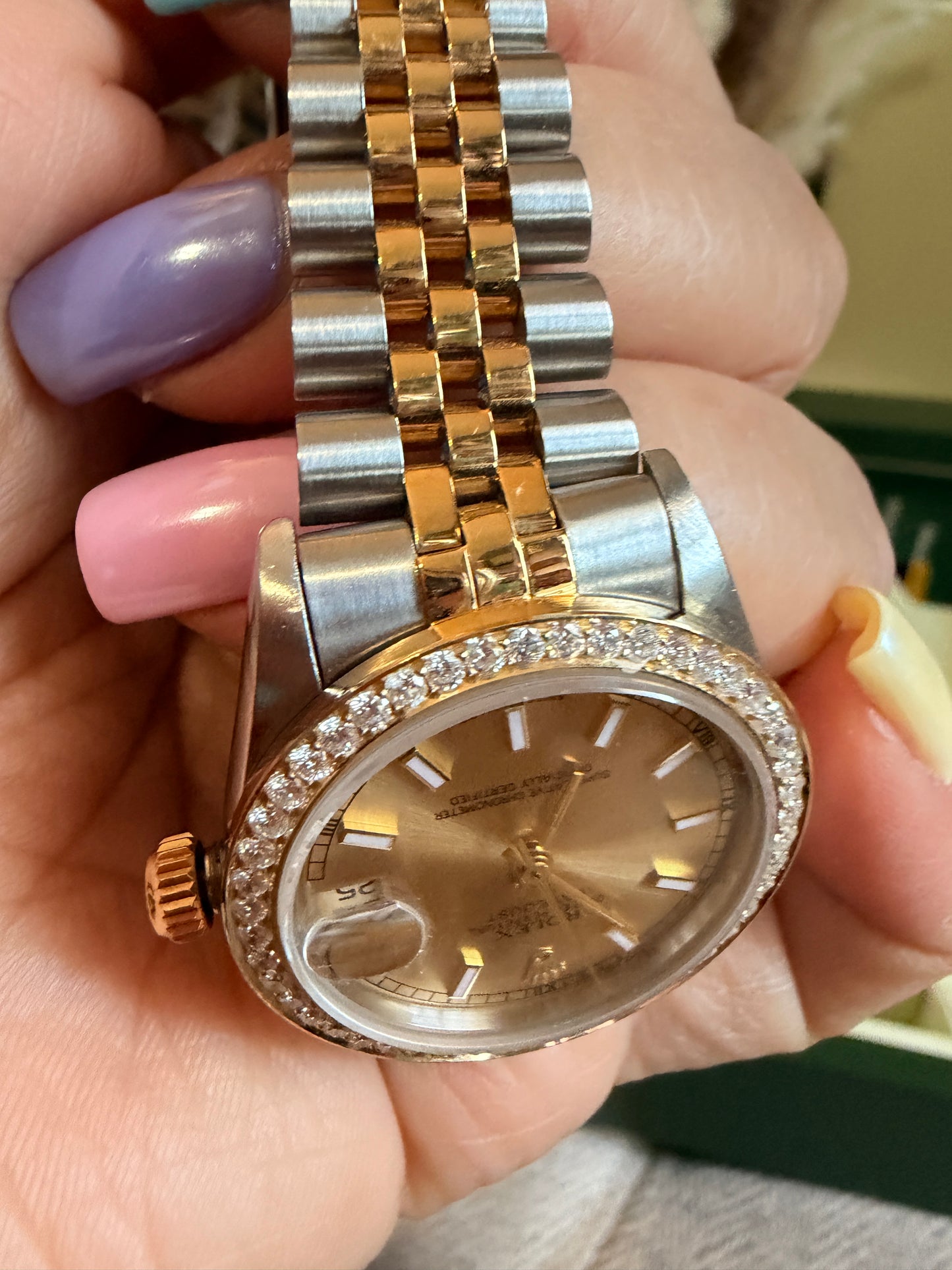 ROLEX DATEJUST 31MM JUBILEE Watch