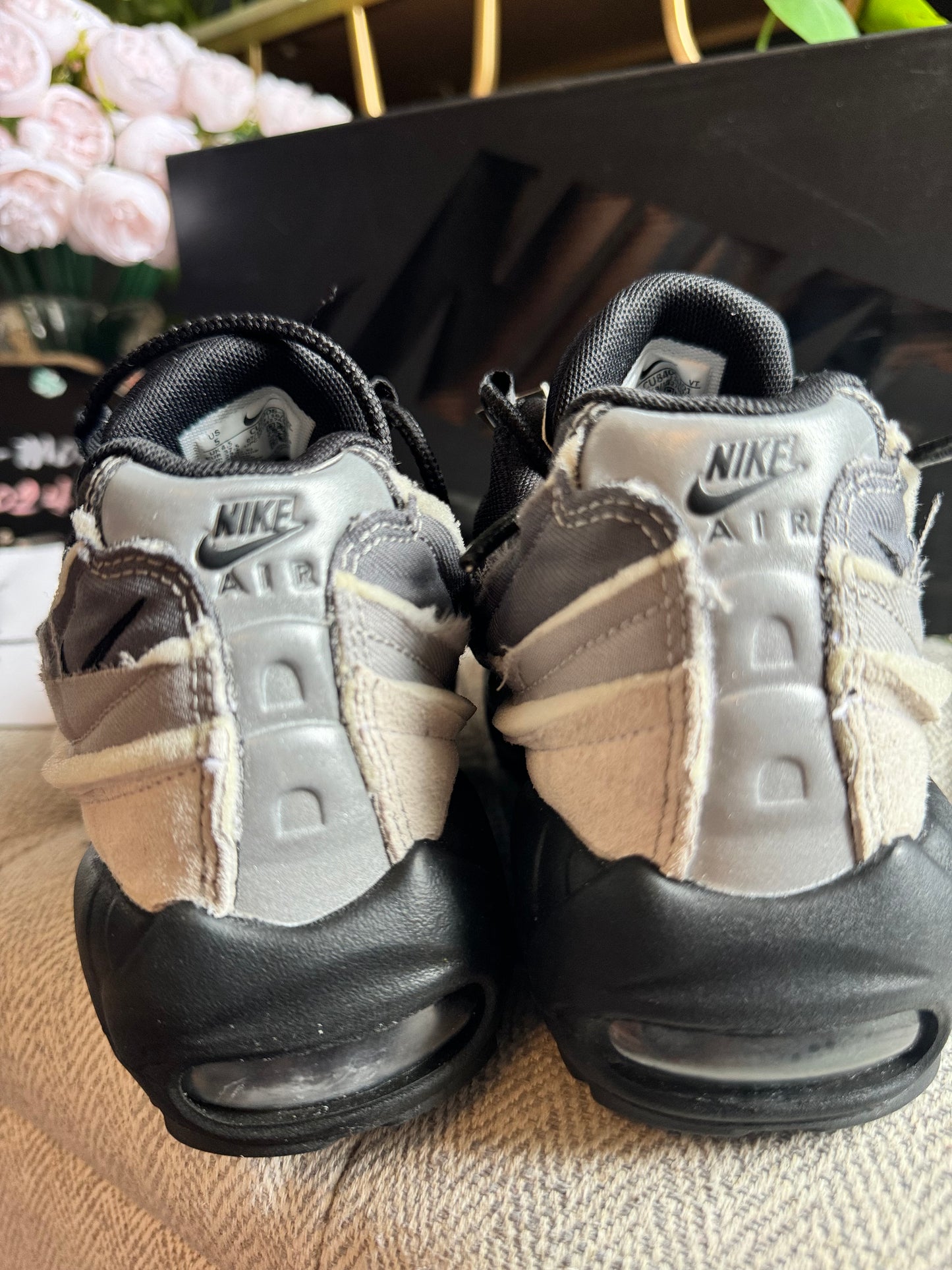 Comme des Garçons x Air Max 95 'Grey'