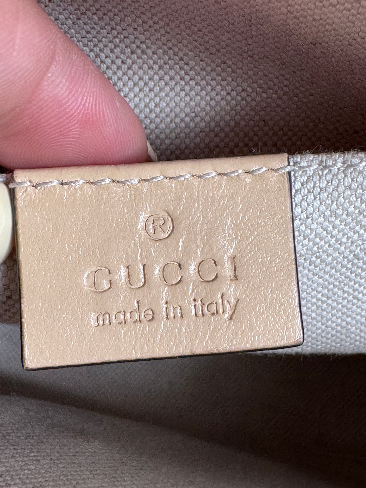 Gucci horsebit Mini