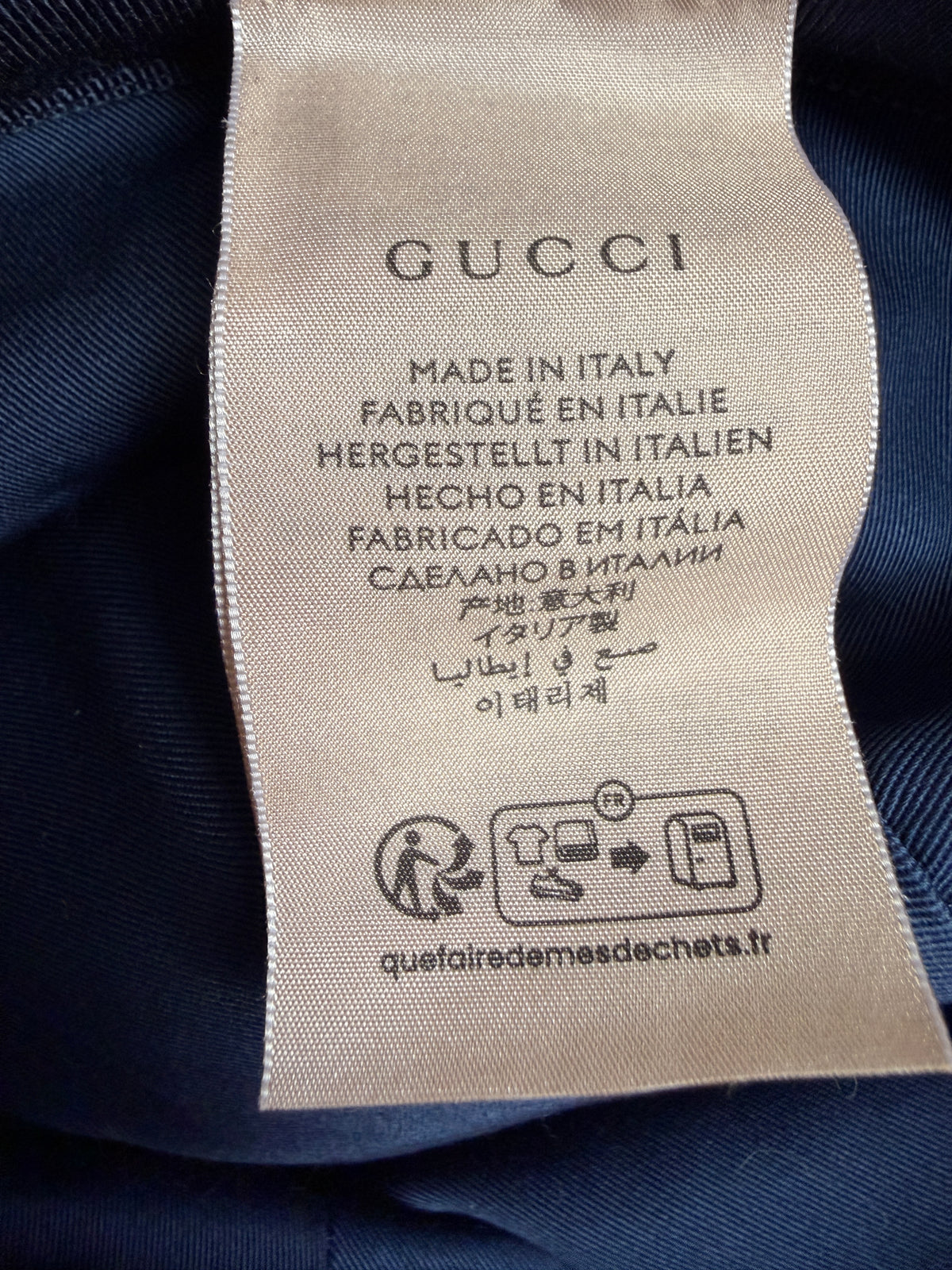 Gucci Marmont Bucket Hat
