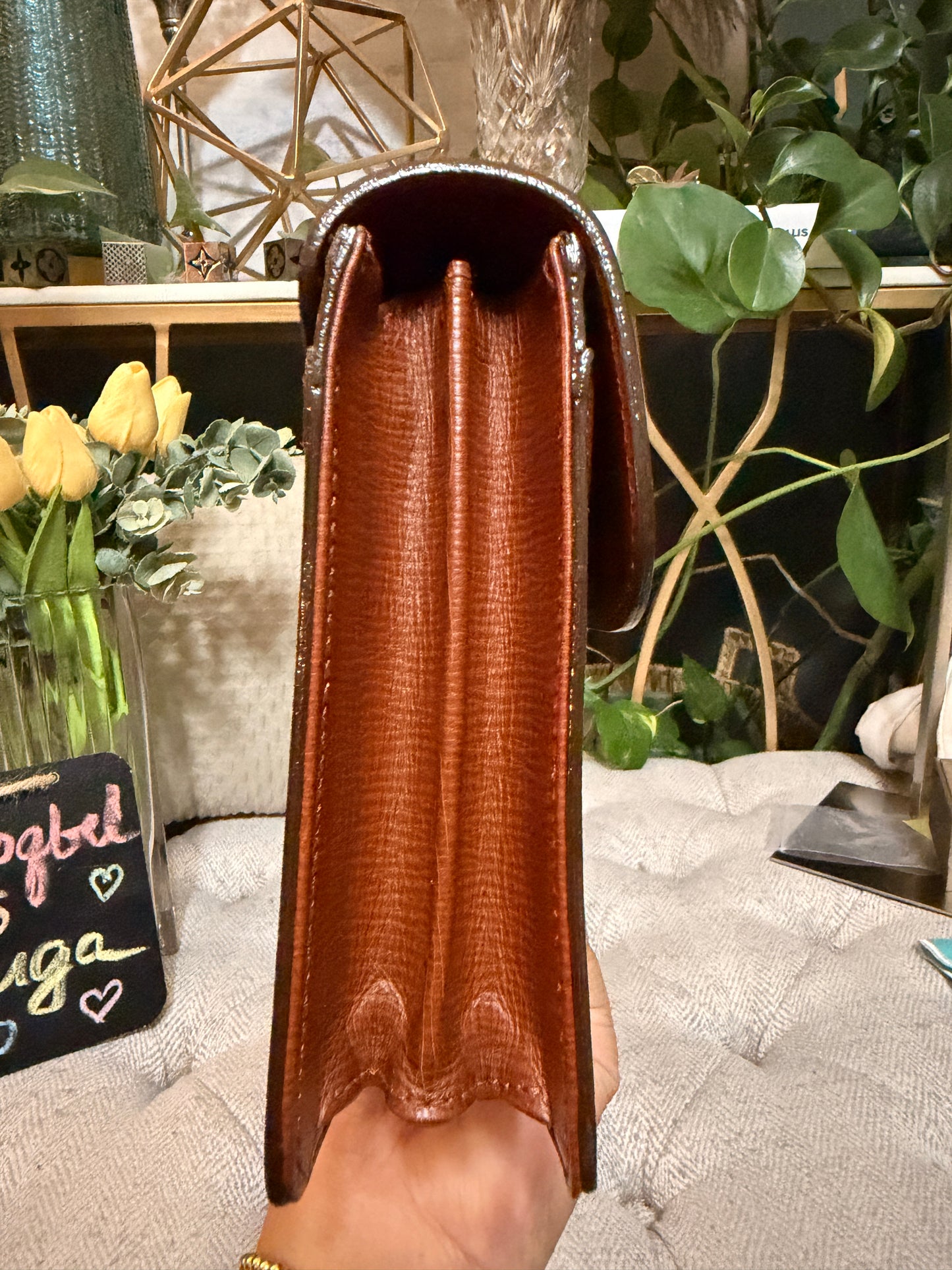 Burberry Vintage Wristlet/Clutch