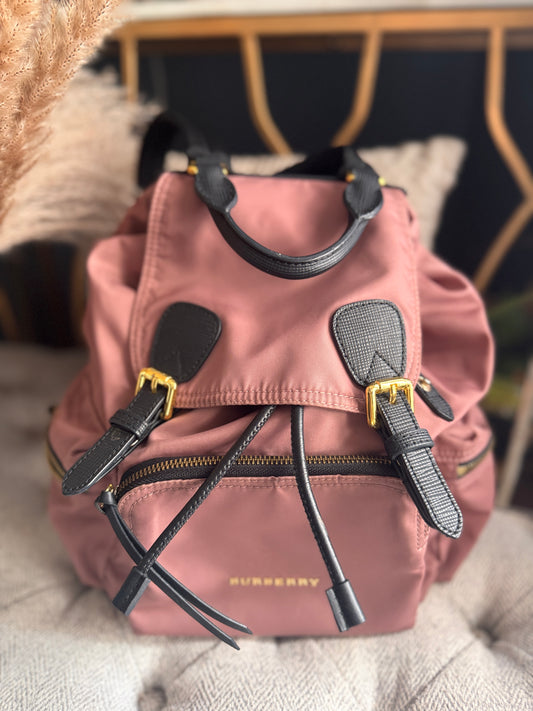 Burberry Nylon Small Rucksack/Backpack