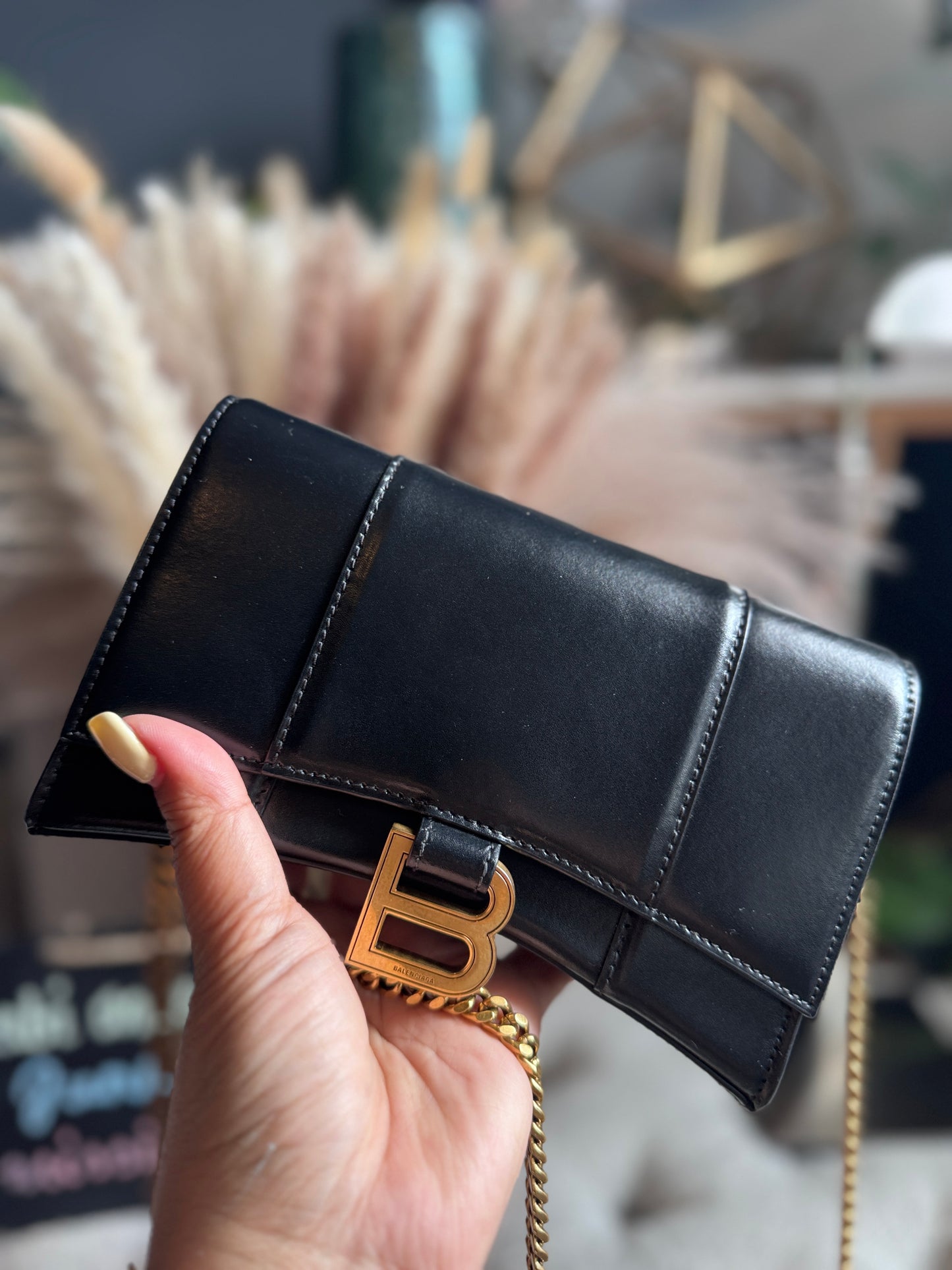 Balenciaga Hourglass Bag
