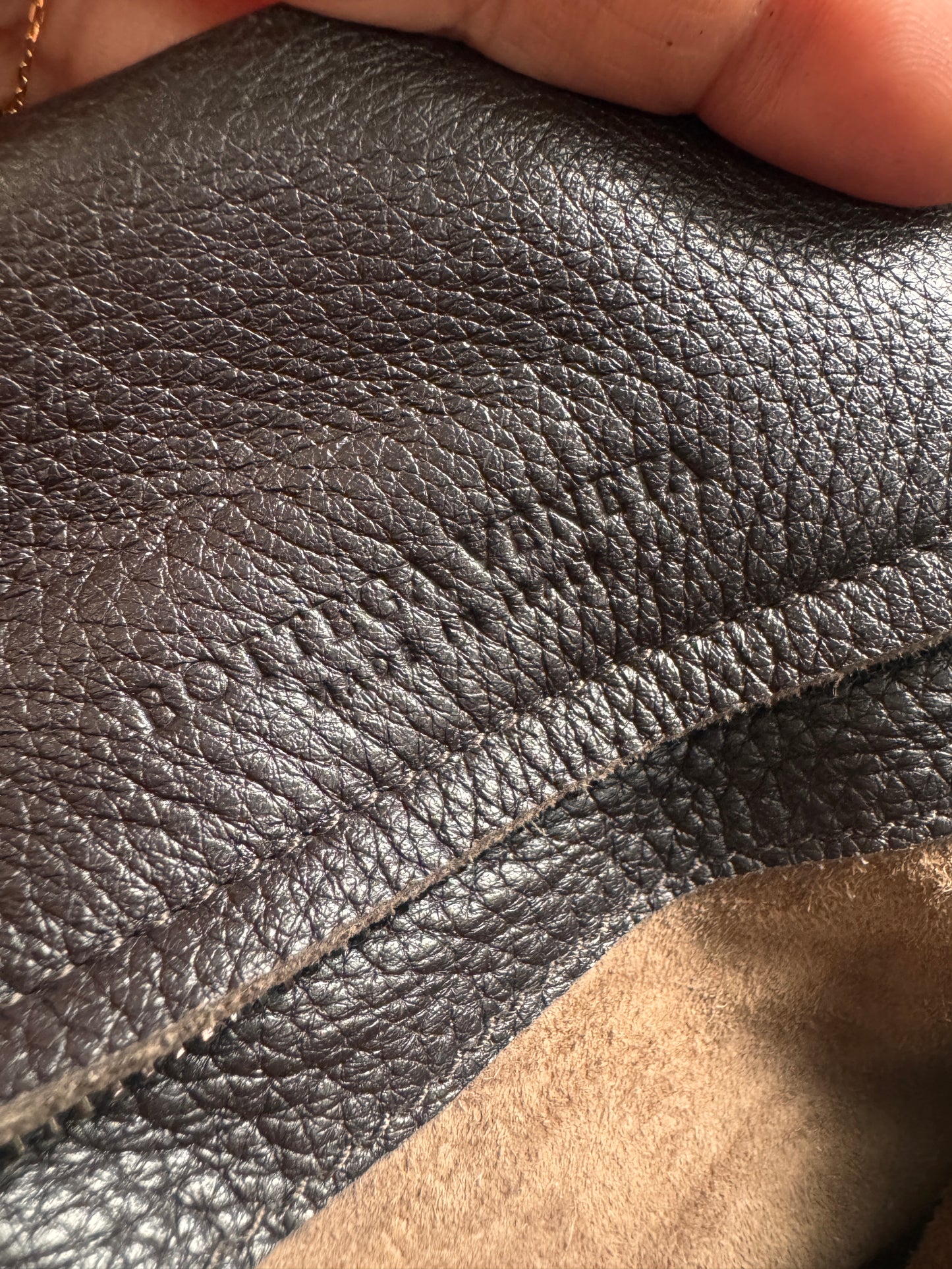 Bottega Veneta Cervo Leather Hobo Bag