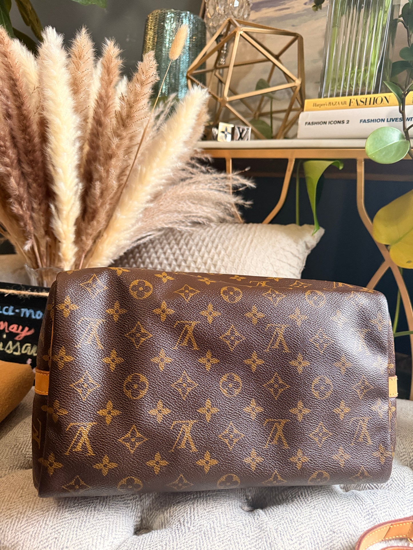 Louis Vuitton Speedy B30 in Monogram