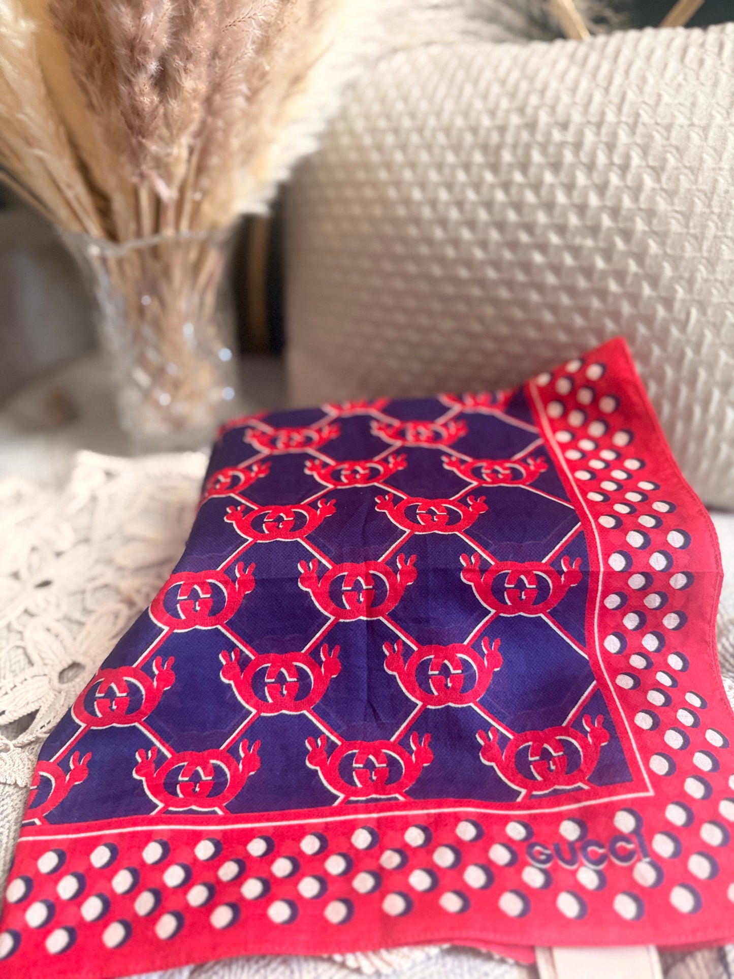 Gucci Scarf/Handkerchief NWT