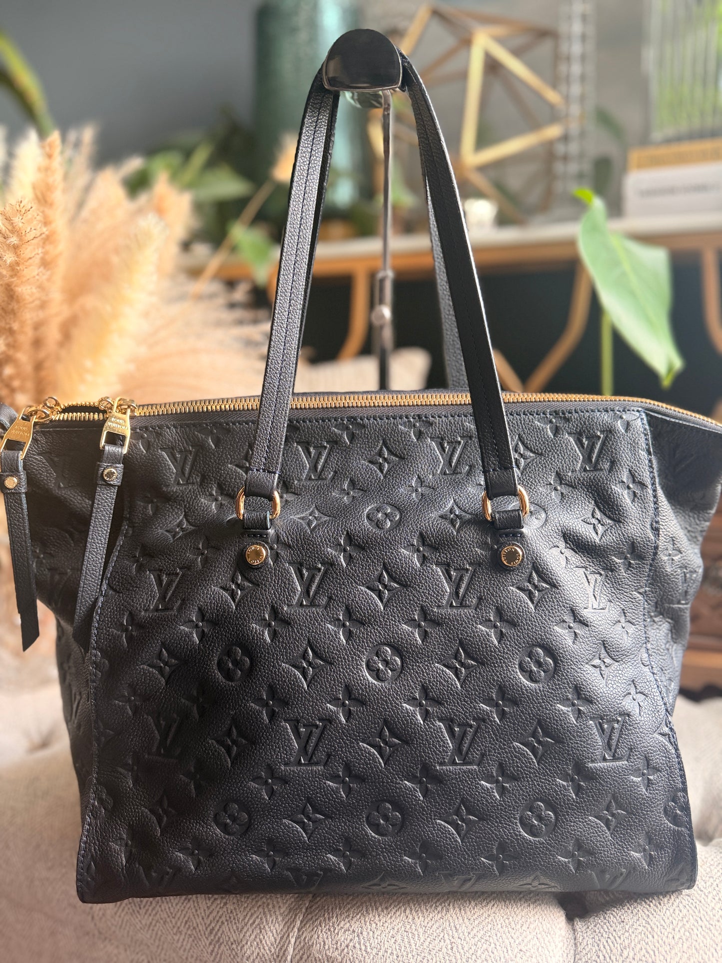 Louis Vuitton Lumineuse PM in Infini Empreinte