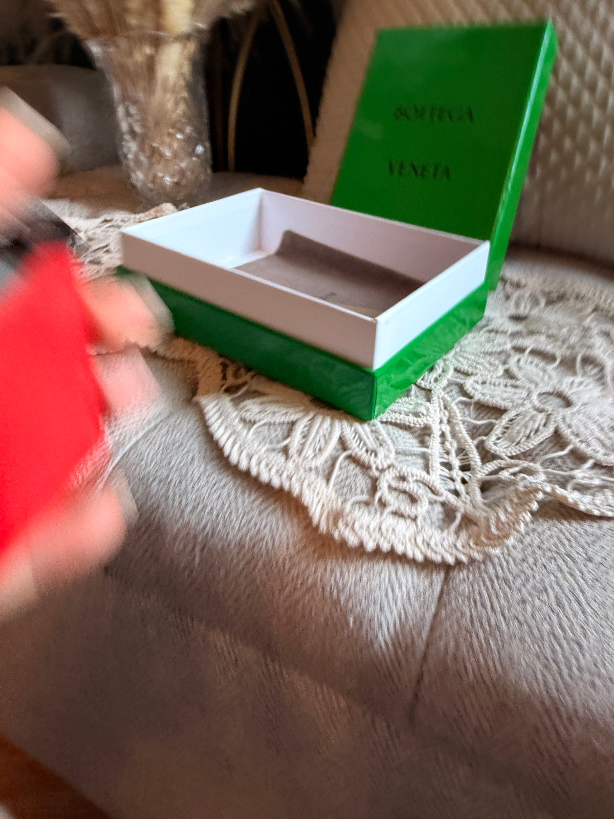 Bottega Veneta Bicolour Cardholder