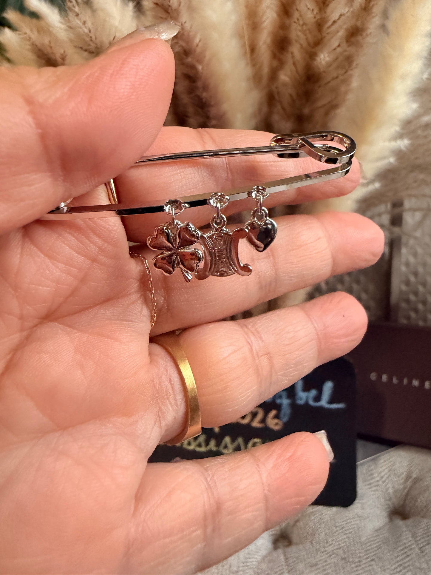 Celine Brooch/Pin