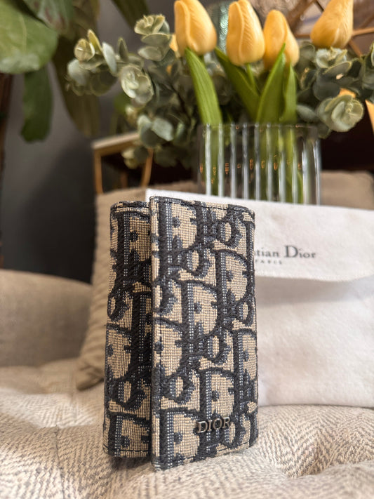 Dior Oblique 6-Key Case