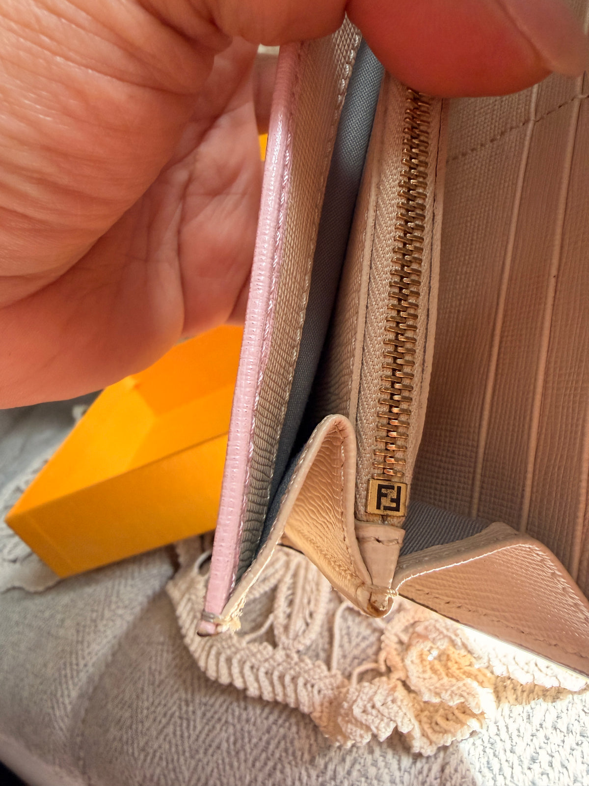 Fendi Monster Wallet