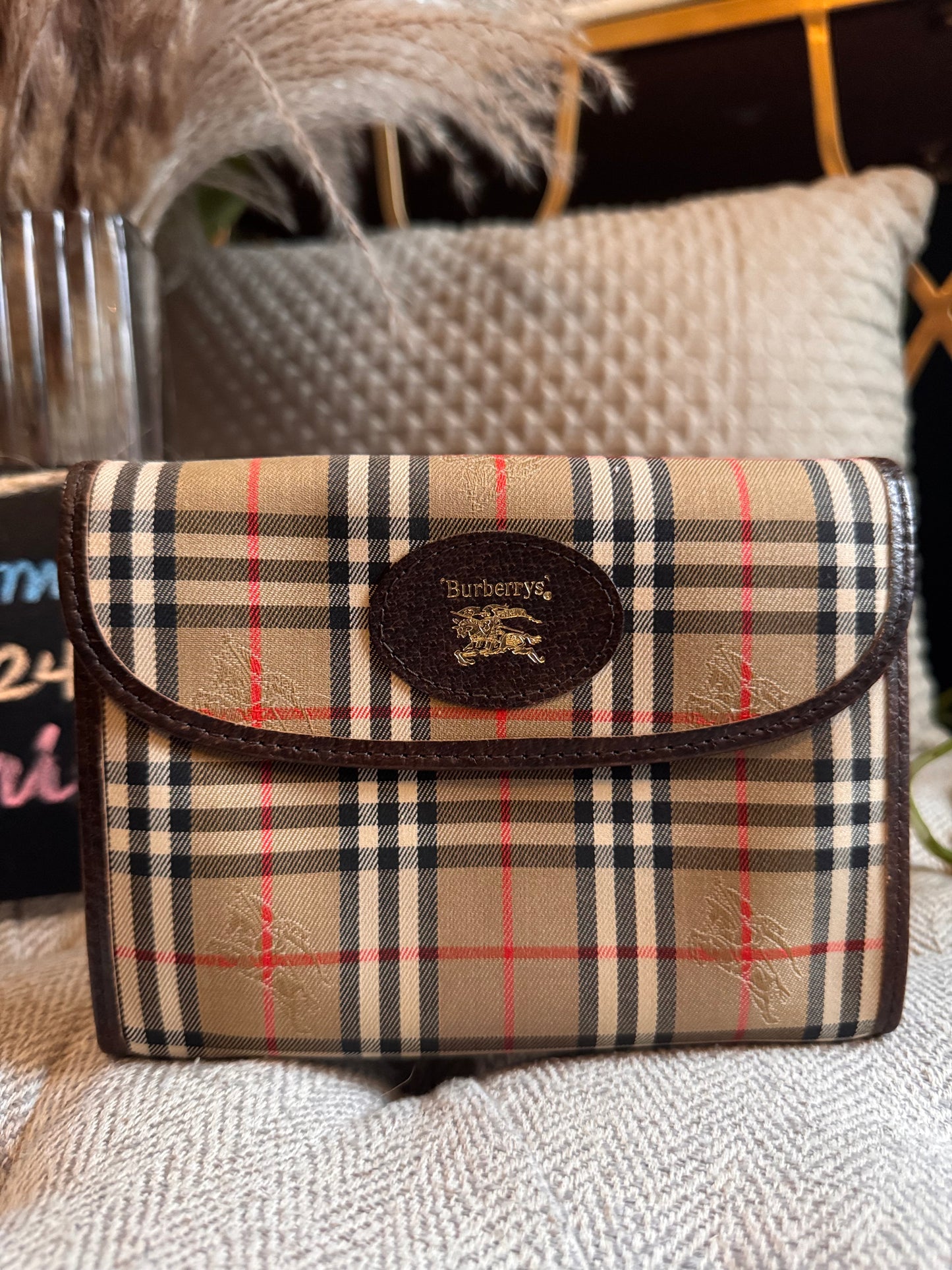 Burberry Vintage Pouch