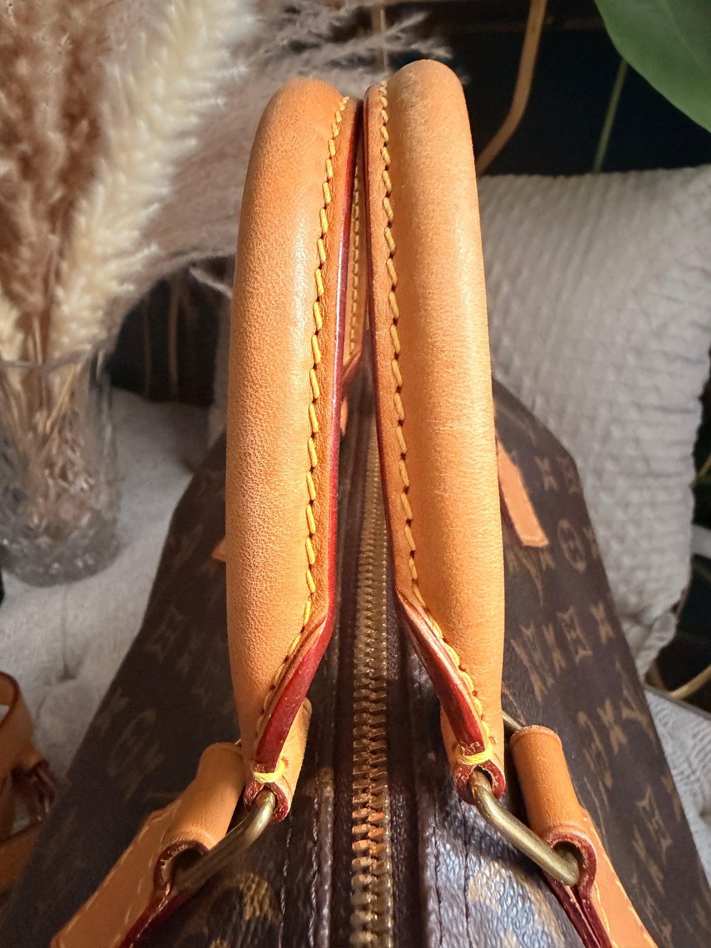 Louis Vuitton Speedy 30 Bandouliere in Monogram