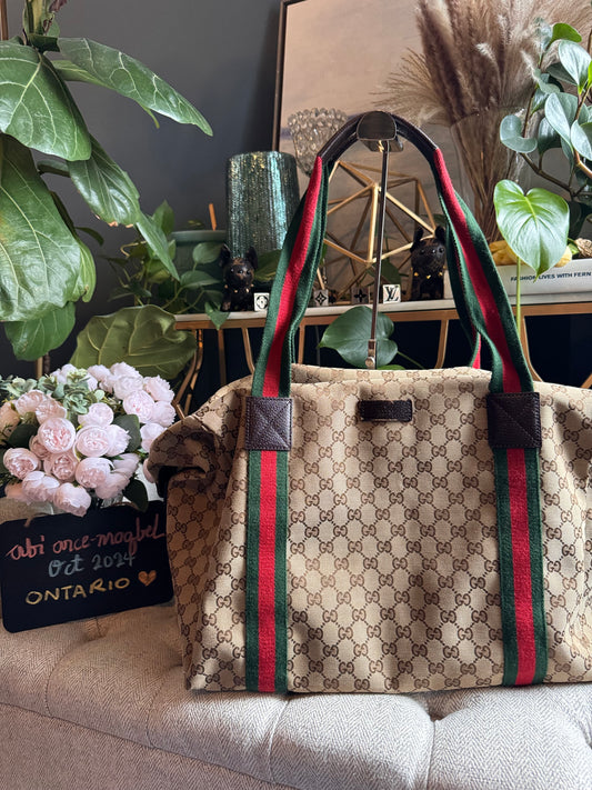 Gucci Travel Duffle Bag