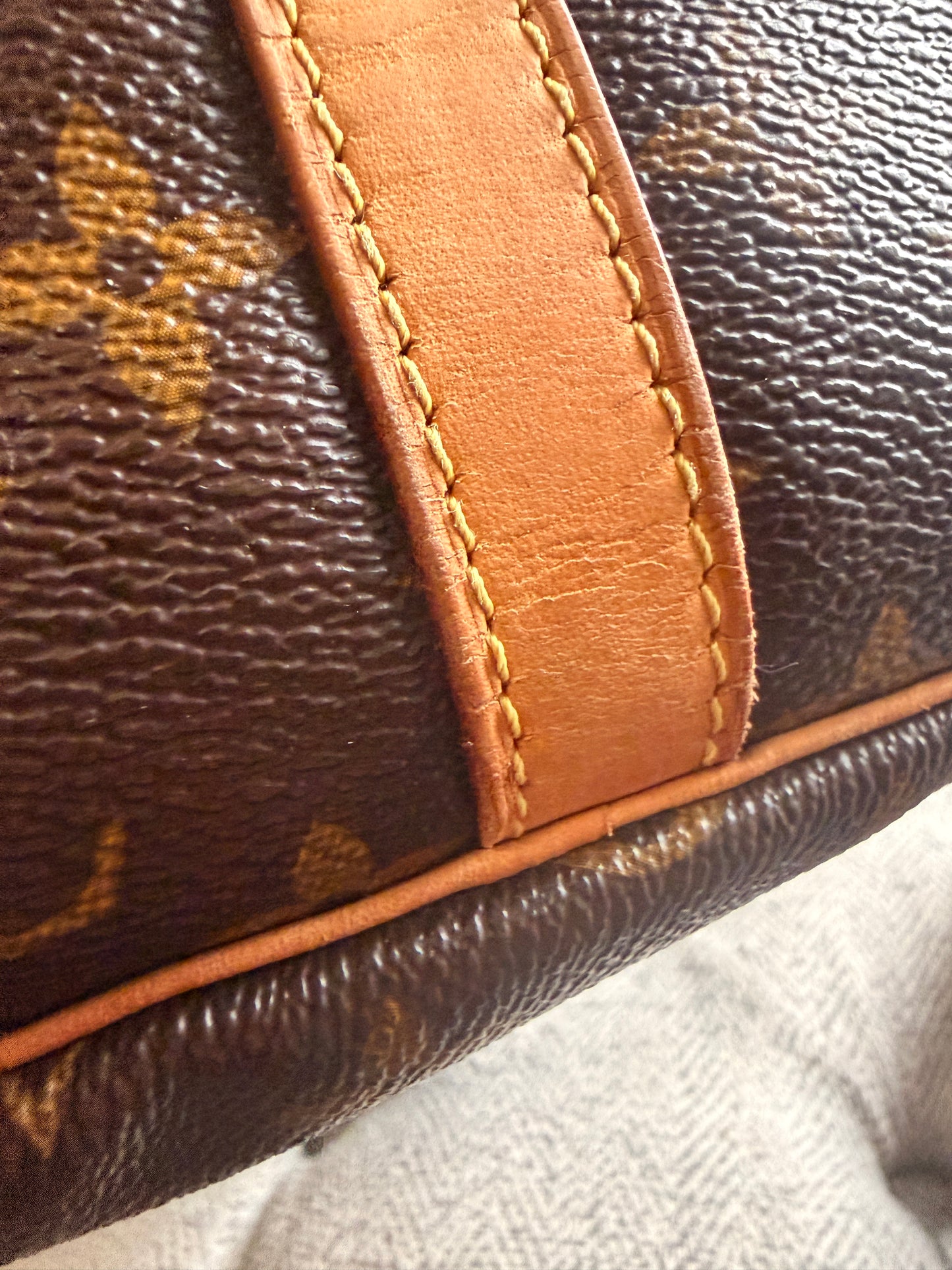 Louis Vuitton Speedy B30 in Monogram