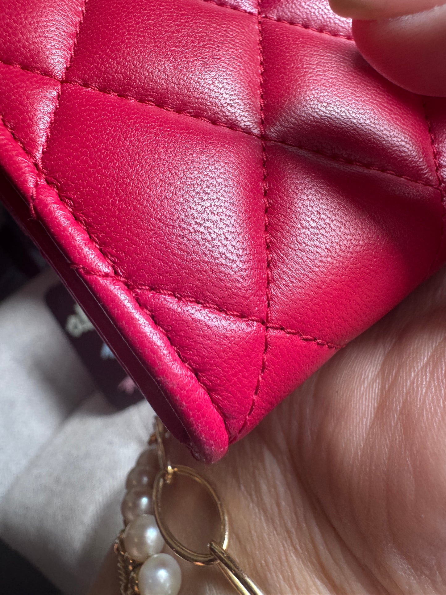 Chanel Full sized wallet