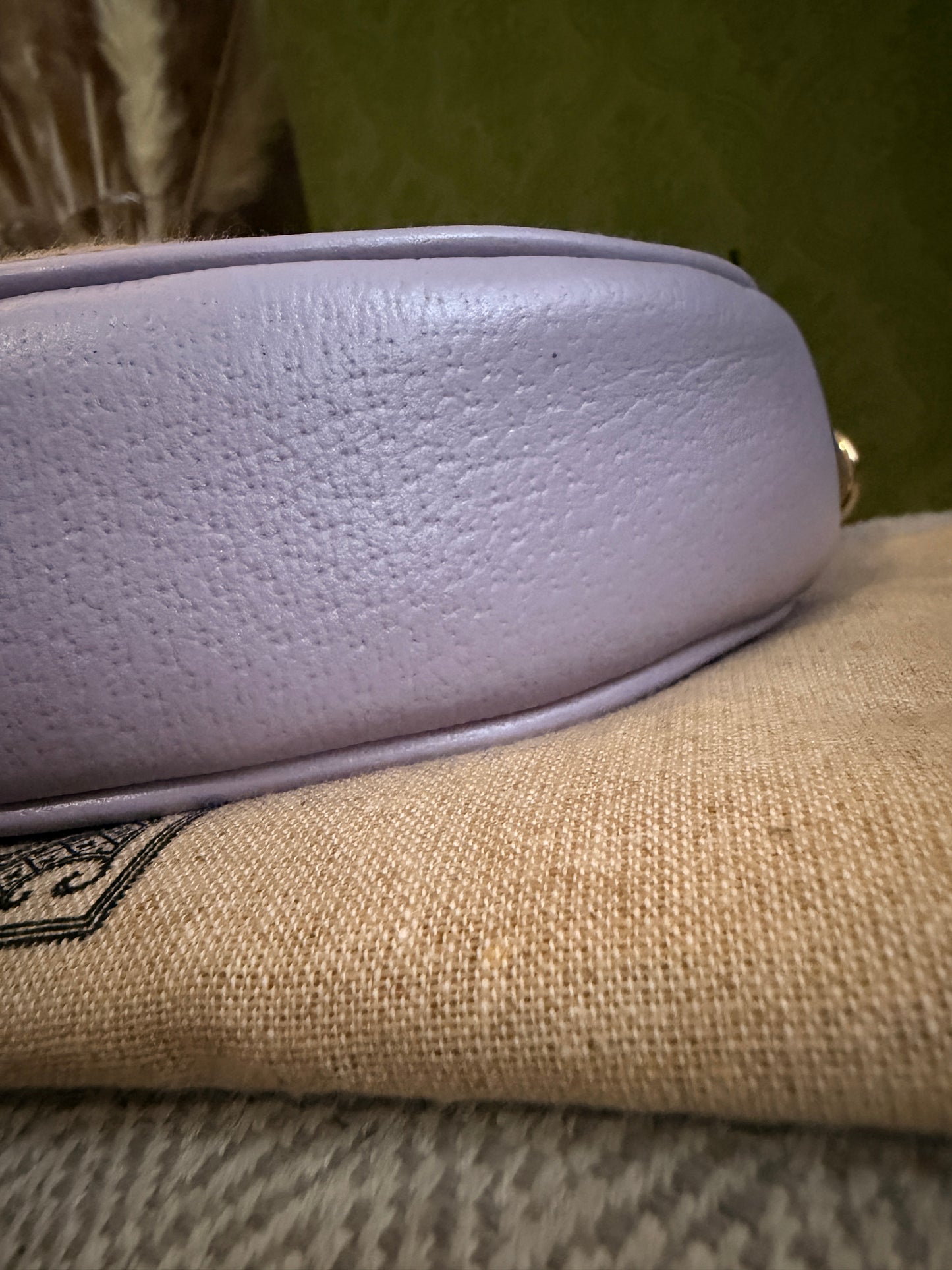 Gucci Jumbo GG Half-moon Mini Hobo
