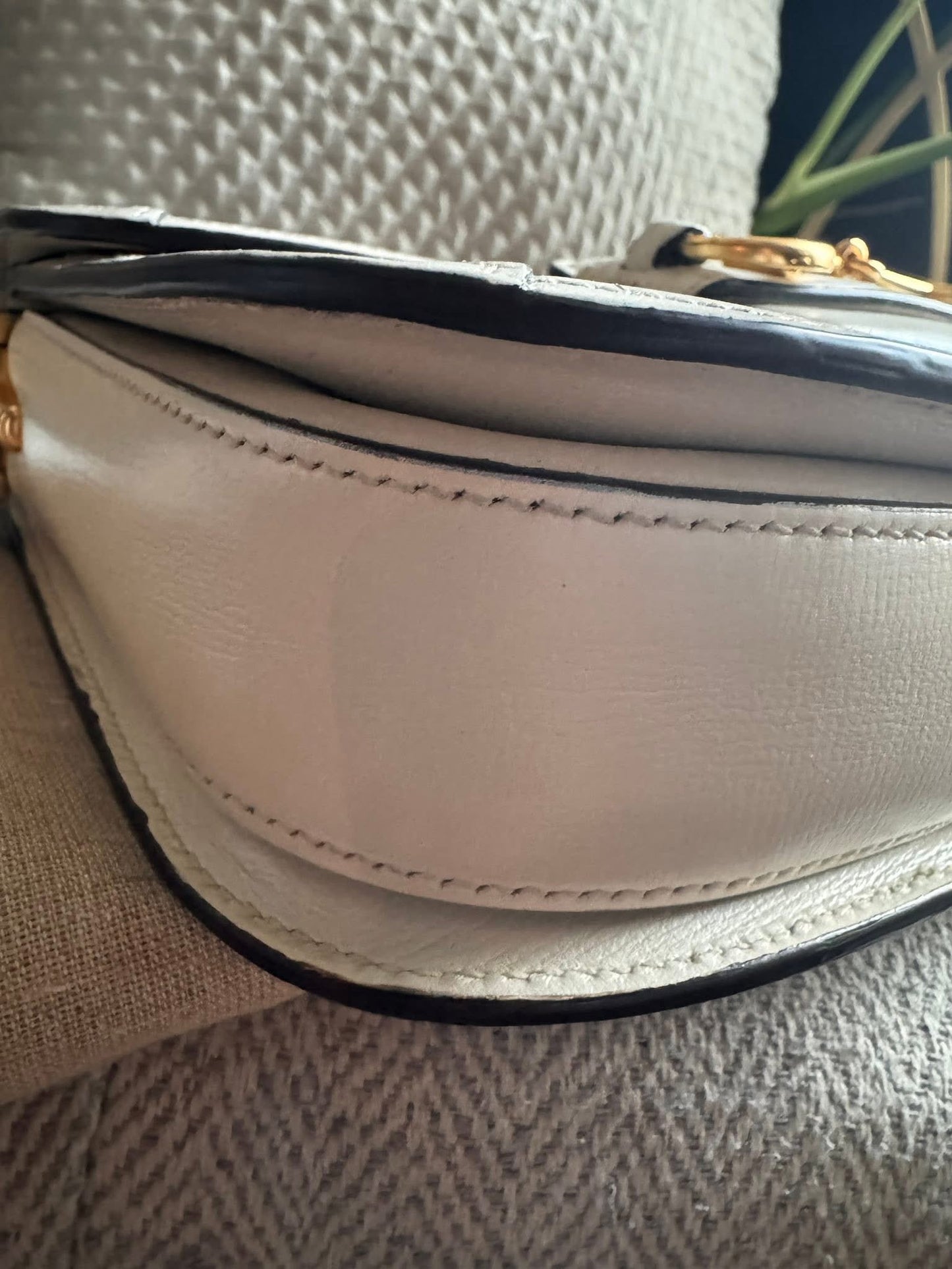 Gucci Supreme Medium 1955 Horsebit Bag
