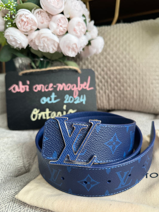 Louis Vuitton Initiales Belt