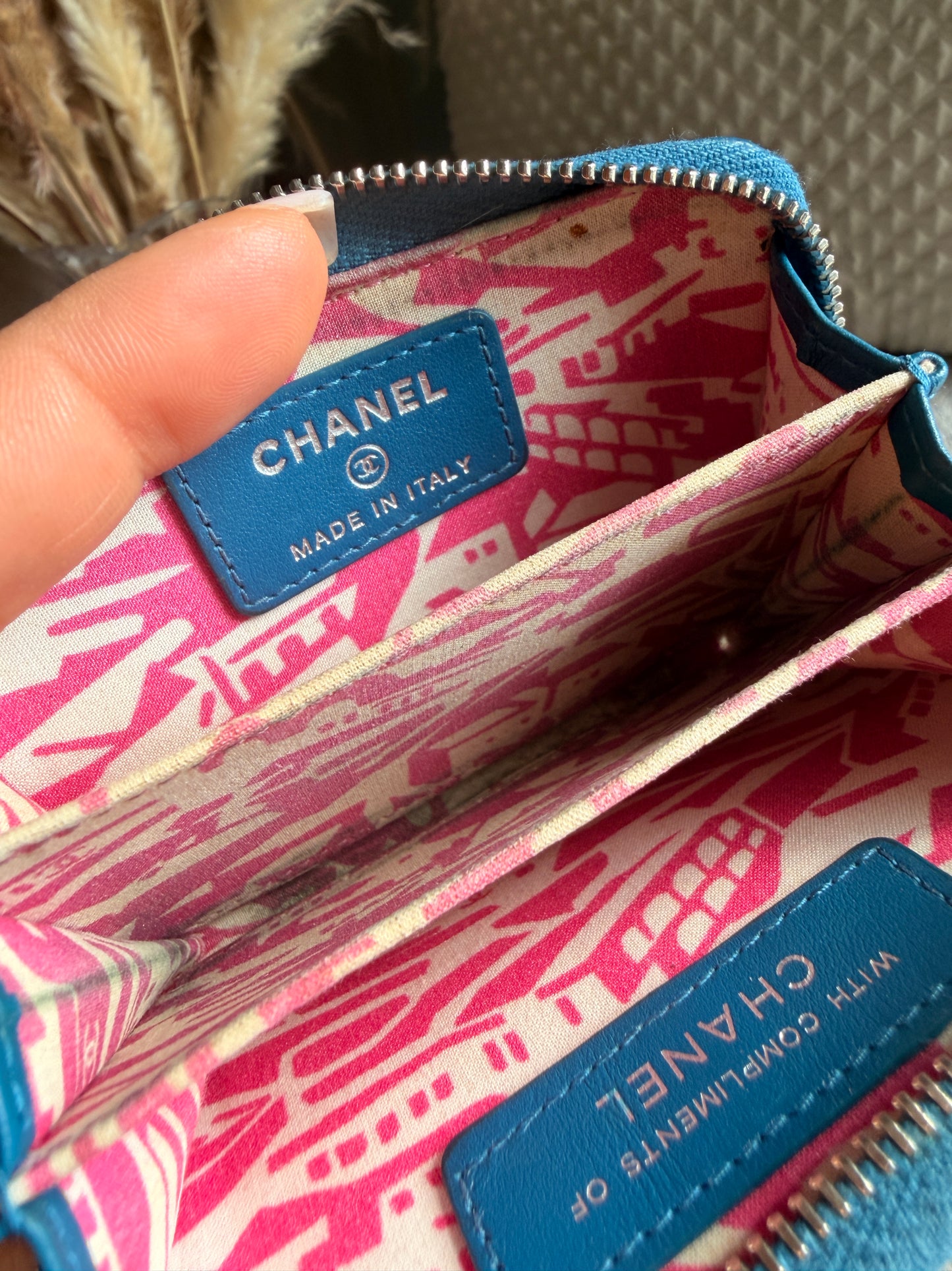 Chanel VIP Exclusive Zip Cardholder