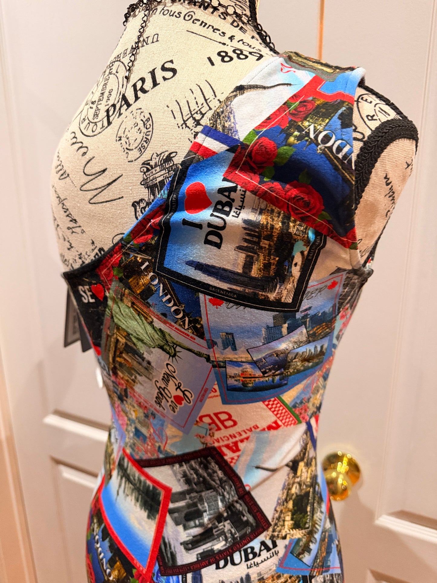 Balenciaga Travel Mini Dress NWT
