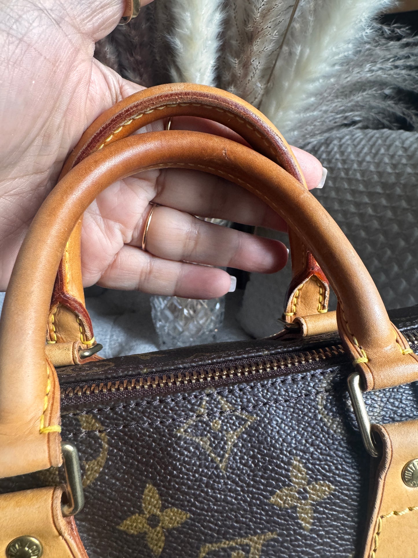 Louis Vuitton Vintage Speedy 25