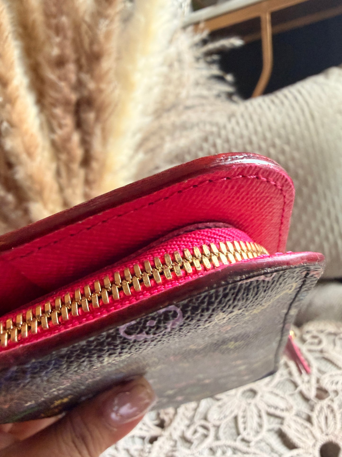 Louis Vuitton Takashi Murakami Multicolor Insolite Wallet