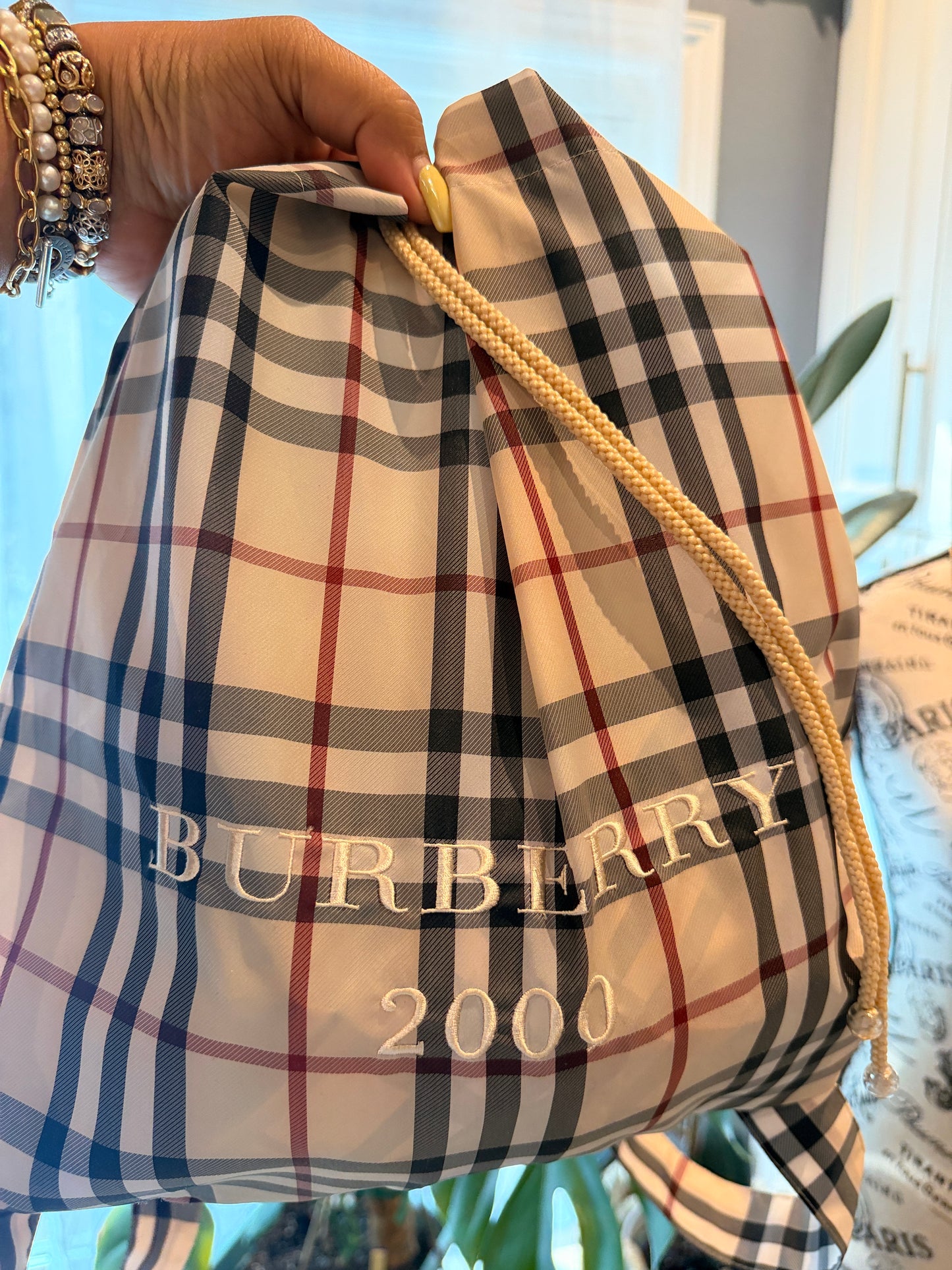 Burberry Vintage Rain Jacket/ Windbreaker