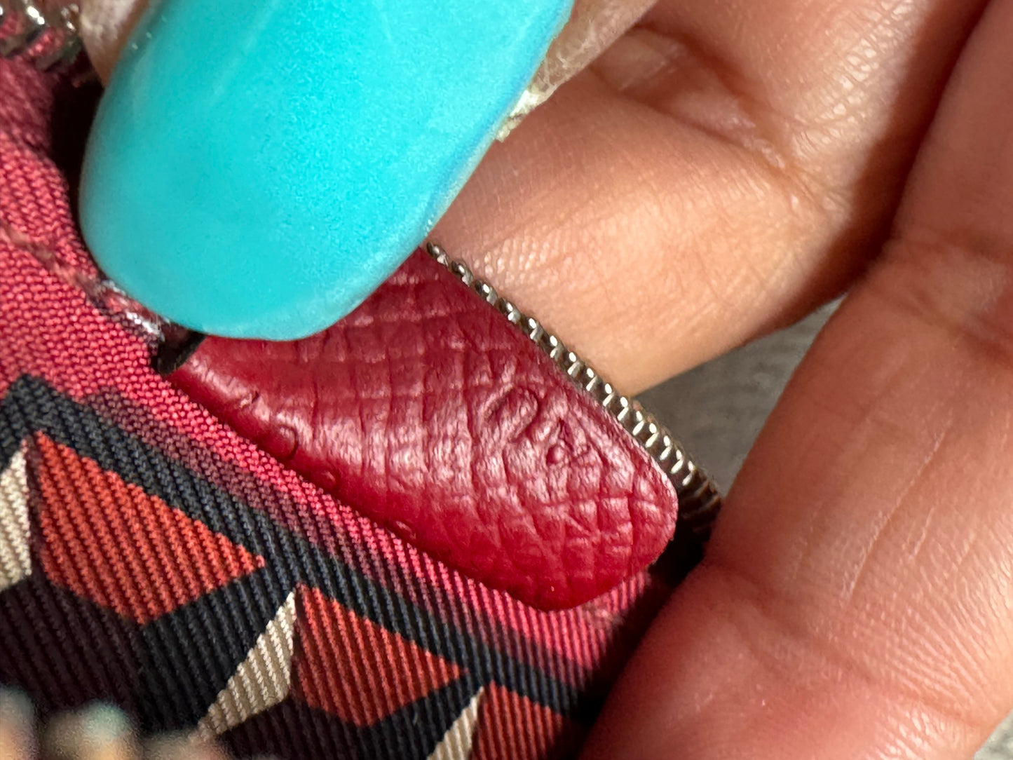 Hermès Silk’in Coin Purse