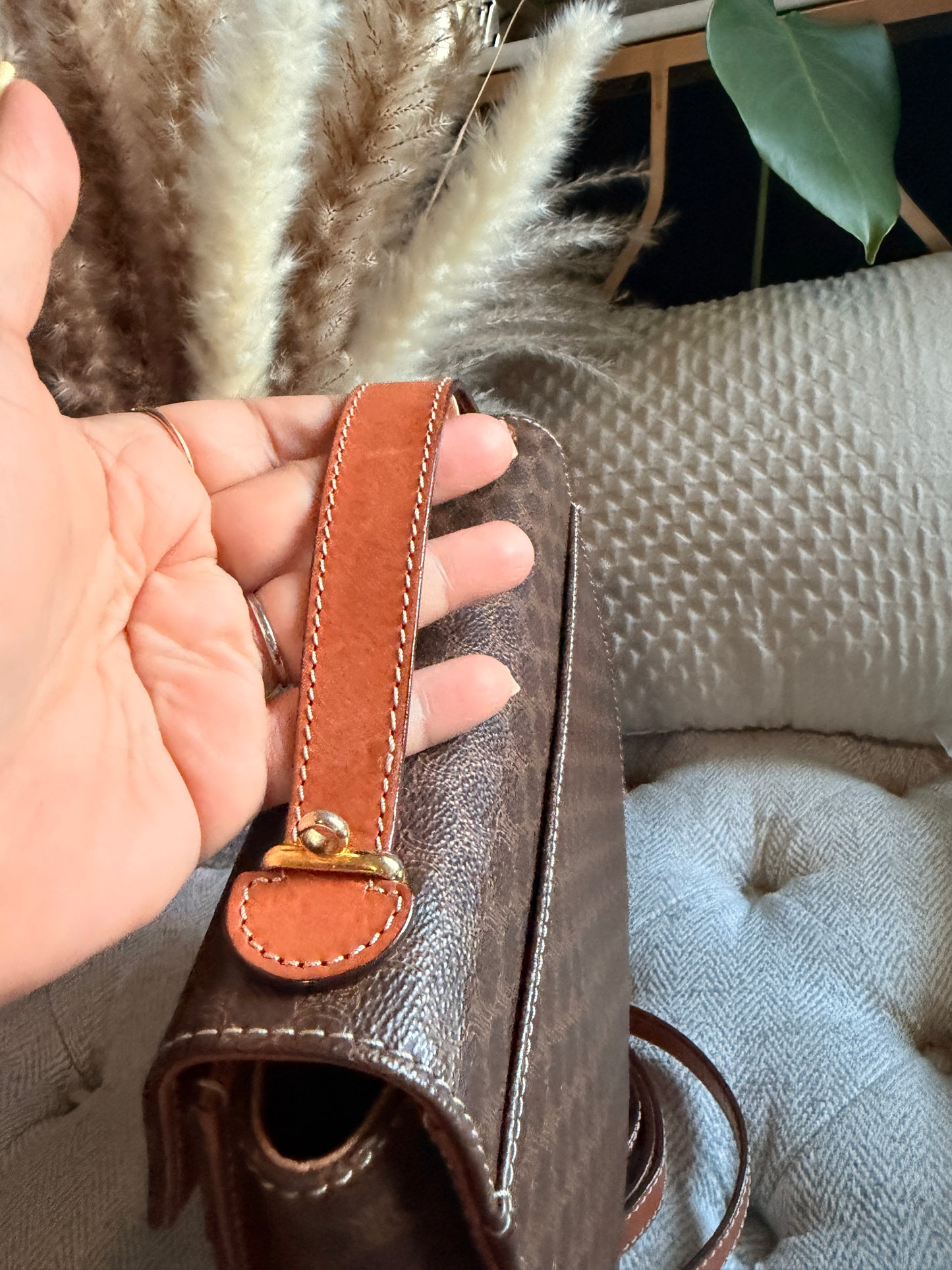 Celine Vintage Macadam Crossbody