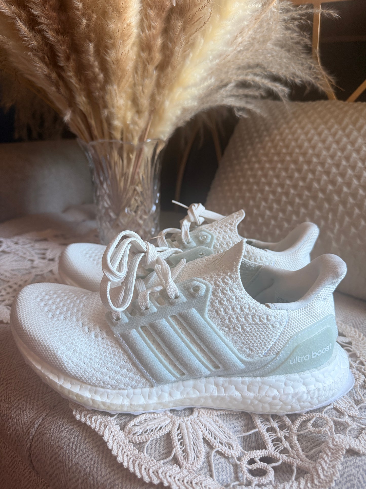 Adidas x Parley Ultraboost 6.0 DNA Non Dyed FZ0250 Men’s 5.5 Women’s 6.5/7