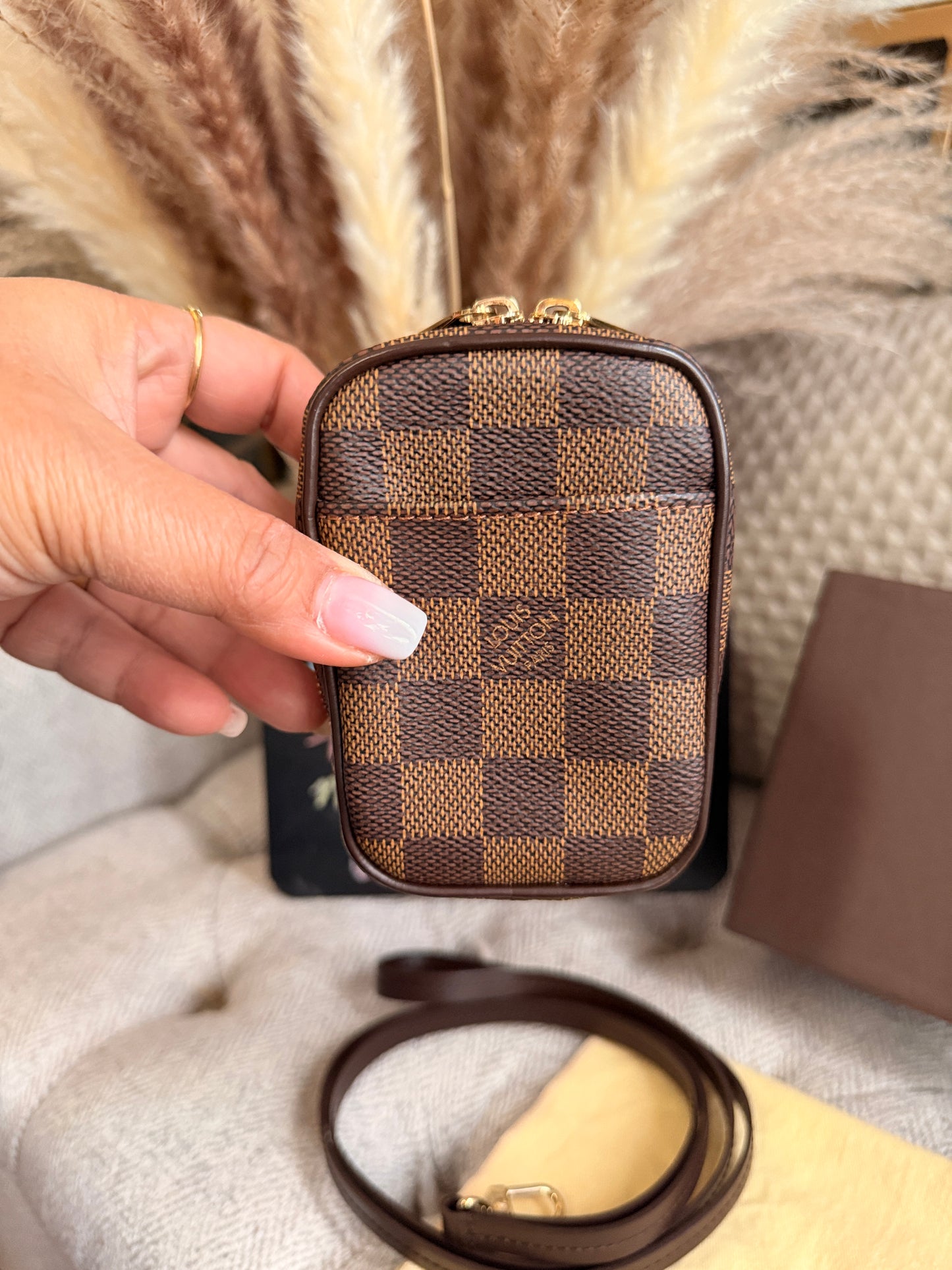 Louis Vuitton Etui Okapi PM Pouch, Rare & HTF