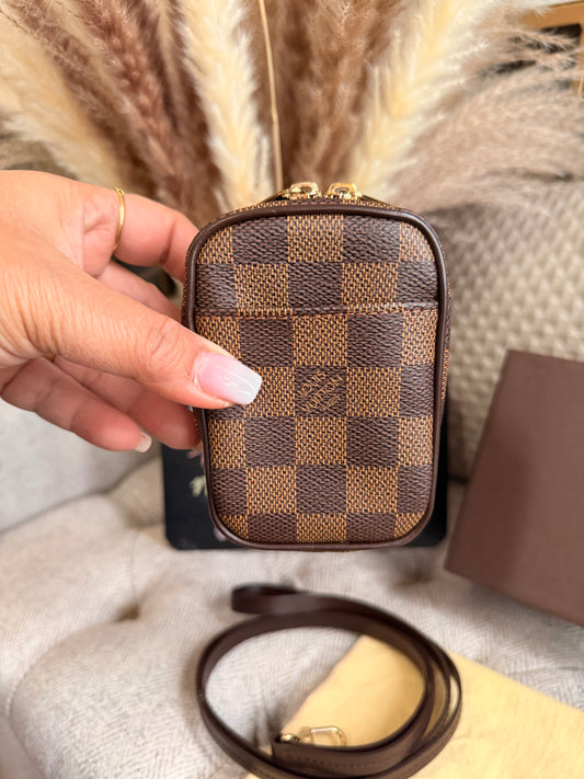 Louis Vuitton Etui Okapi PM Pouch, Rare & HTF