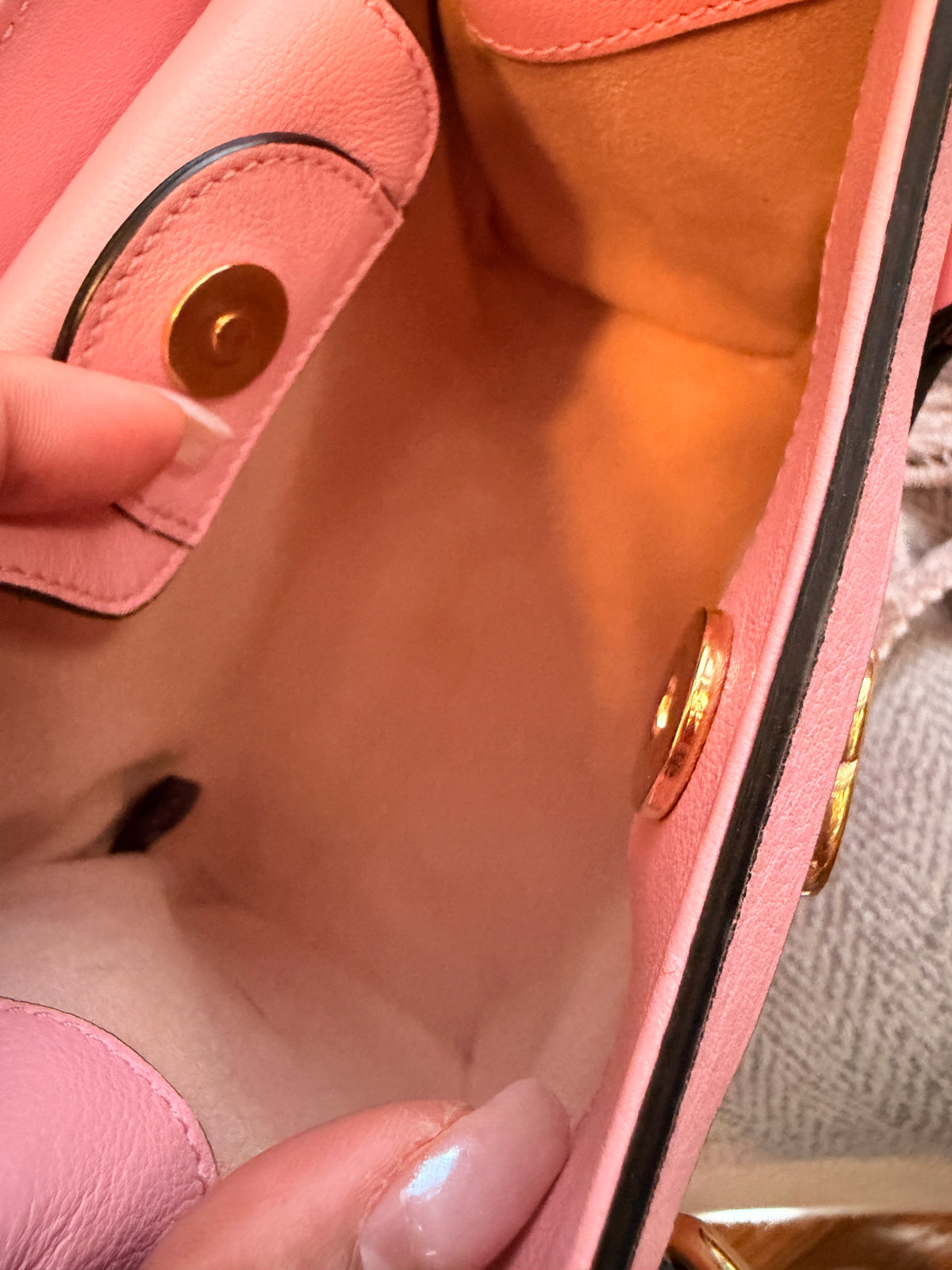 GUCCI Diana Small Tote