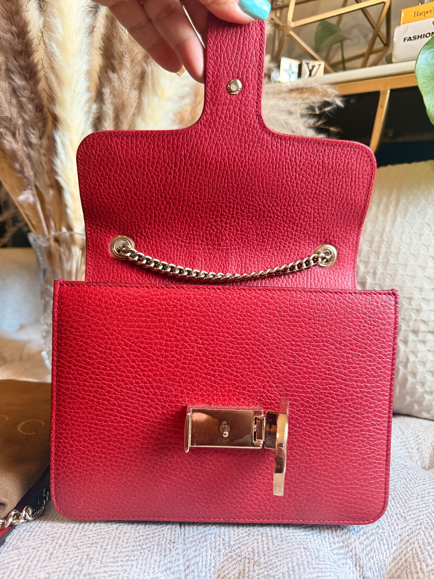 Gucci Interlocking Small Crossbody