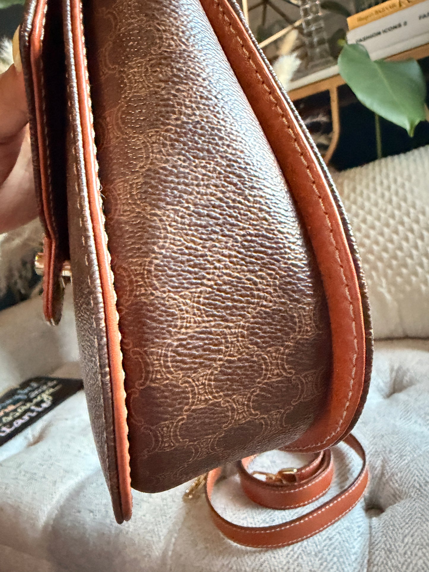 Celine Vintage Macadam Crossbody