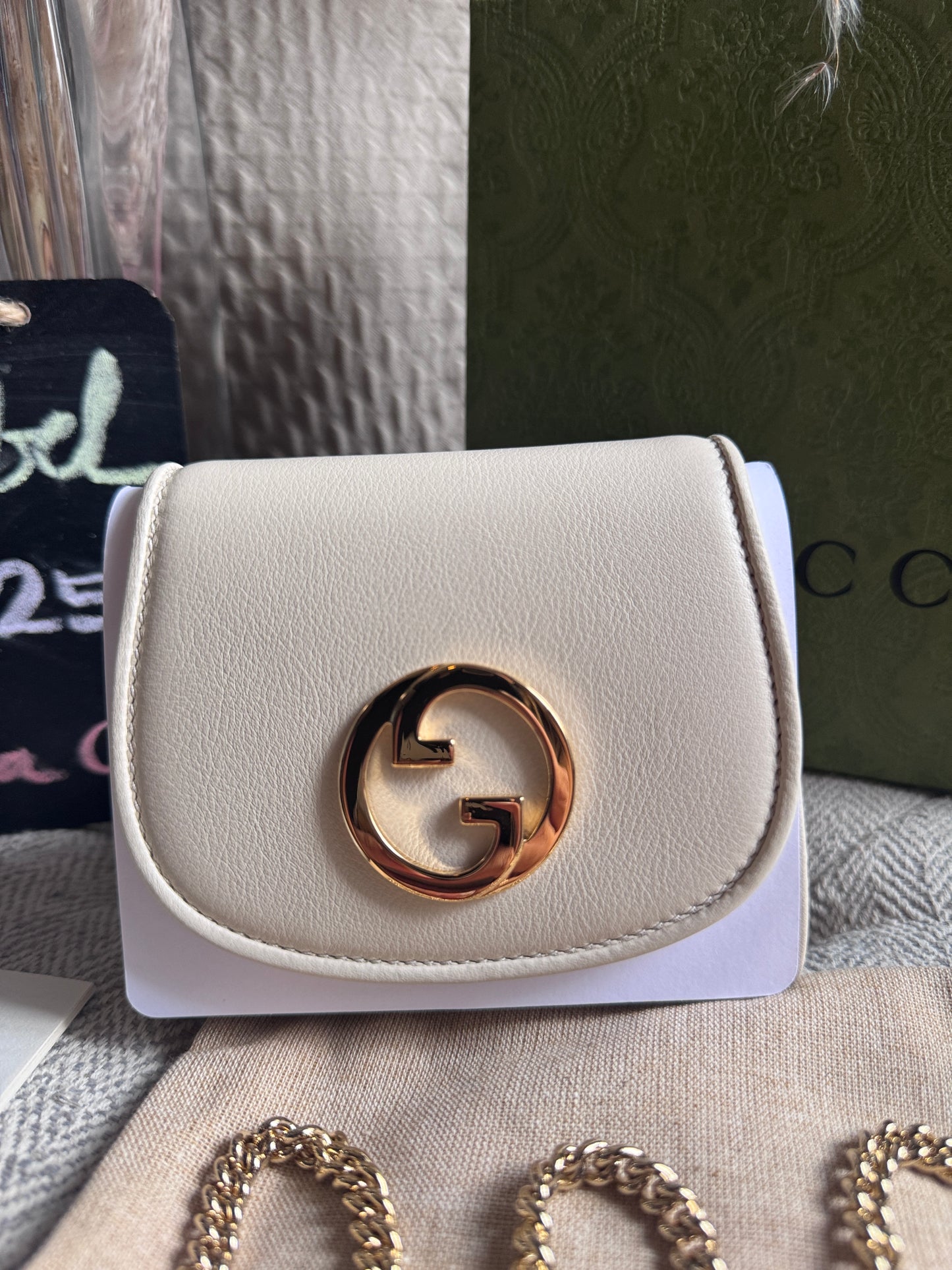 Gucci Blondie Wallet on Chain