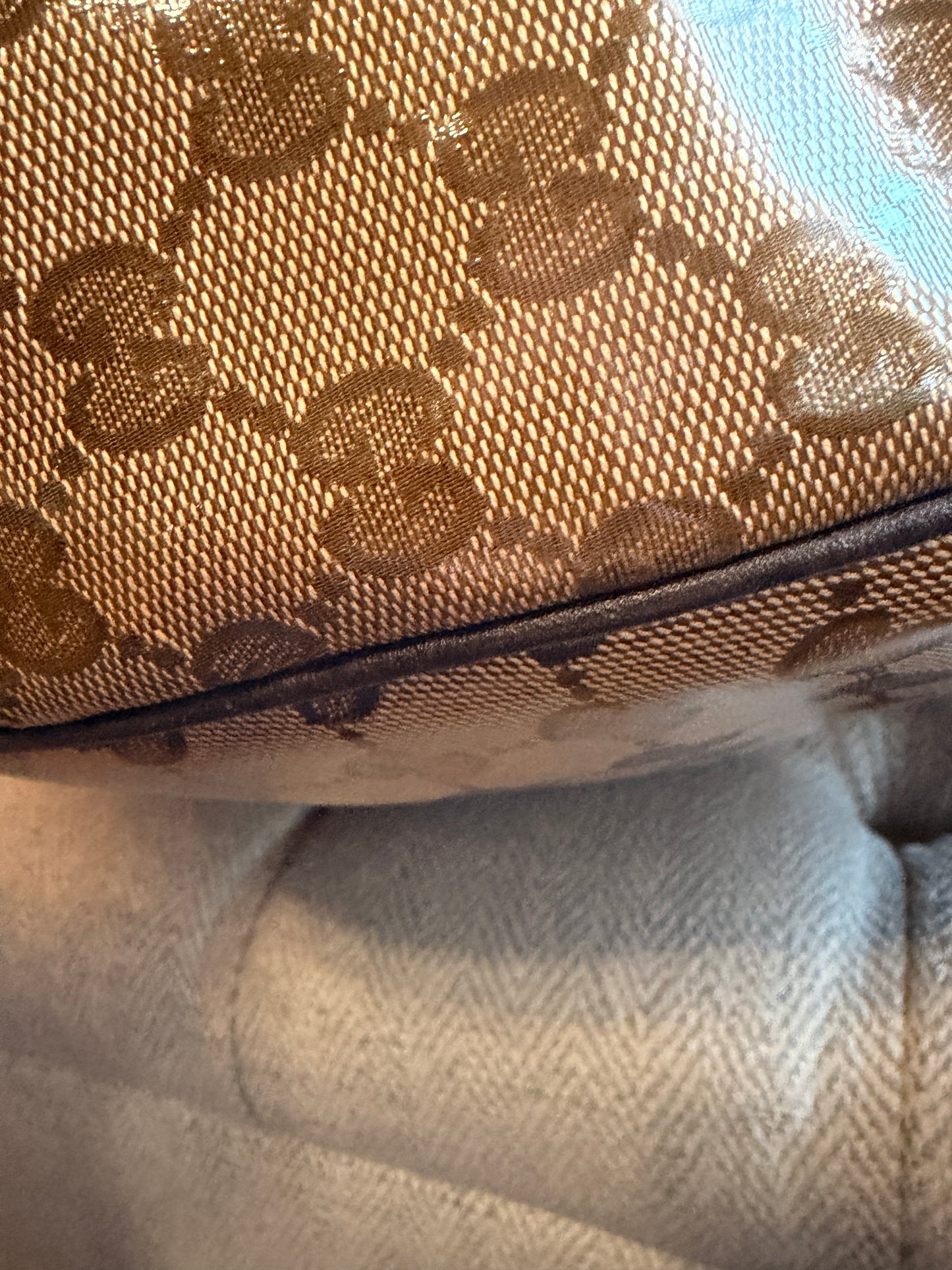 Gucci Vintage Crystal Hobo