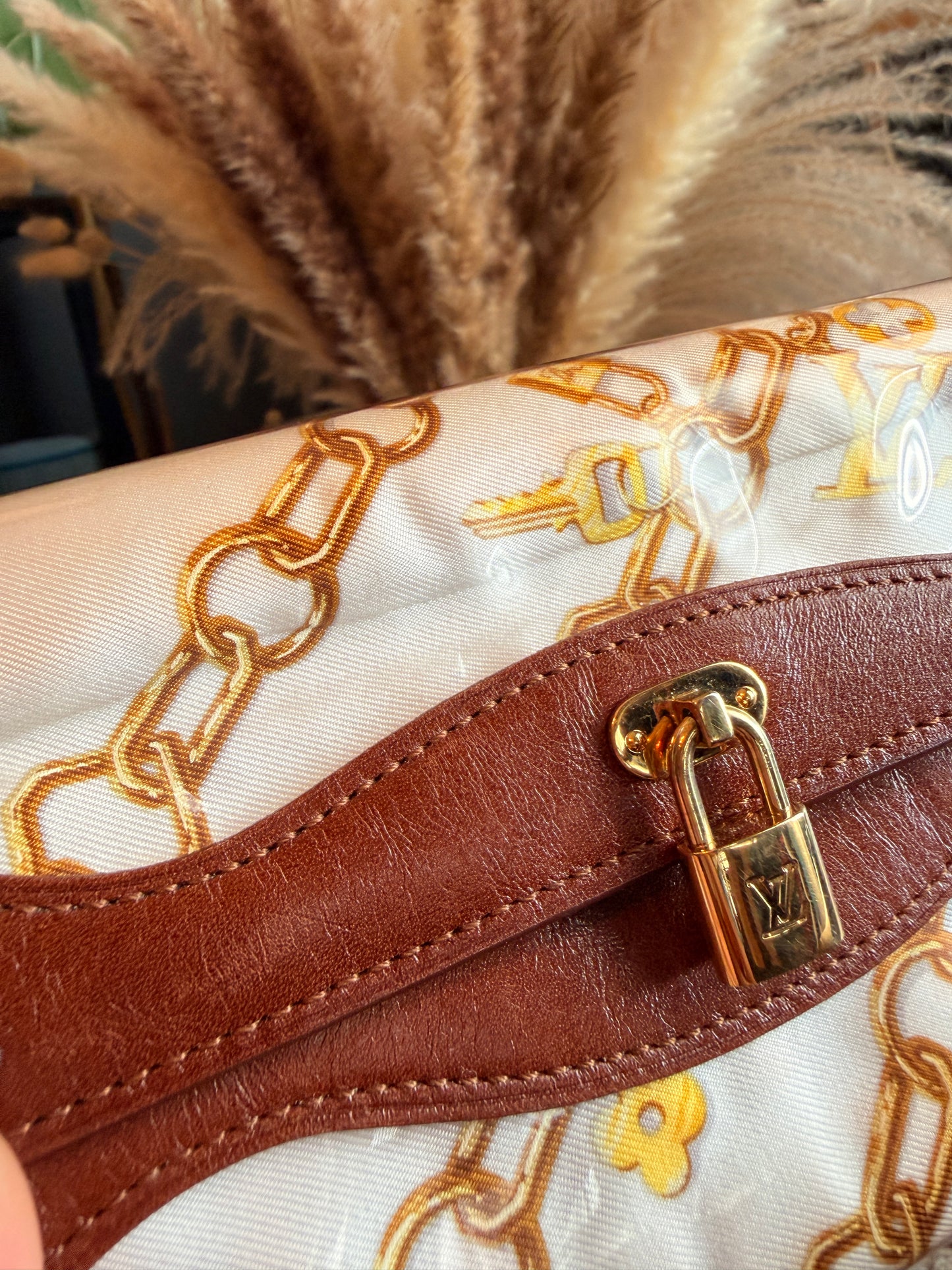 Louis Vuitton x Marc Jacobs Monogram Crystal Charms Wallet