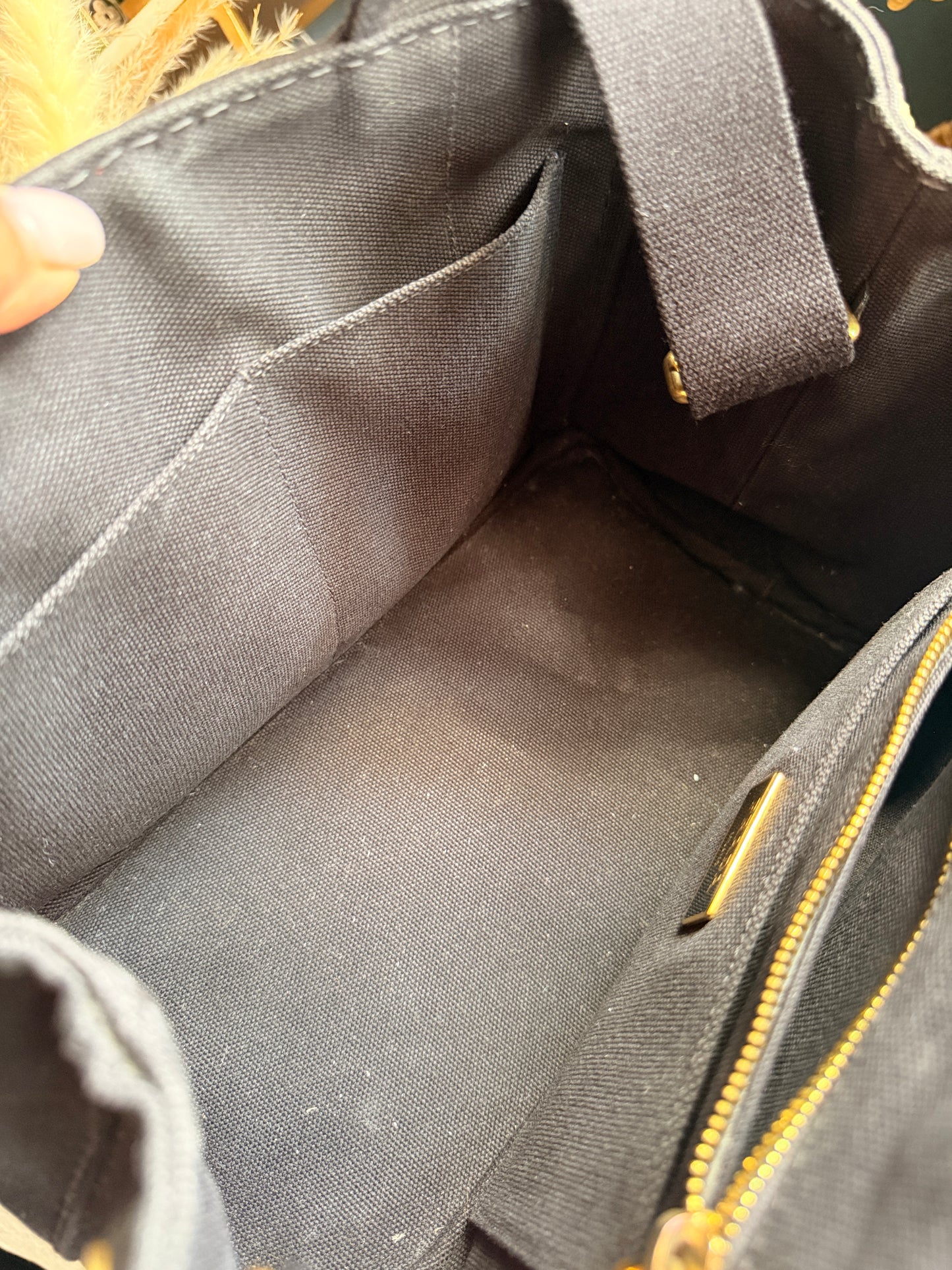 Prada Canapa Small Tote